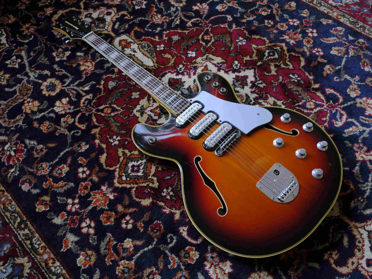 Dynacord Jazz DC-3 1960s Sunburst