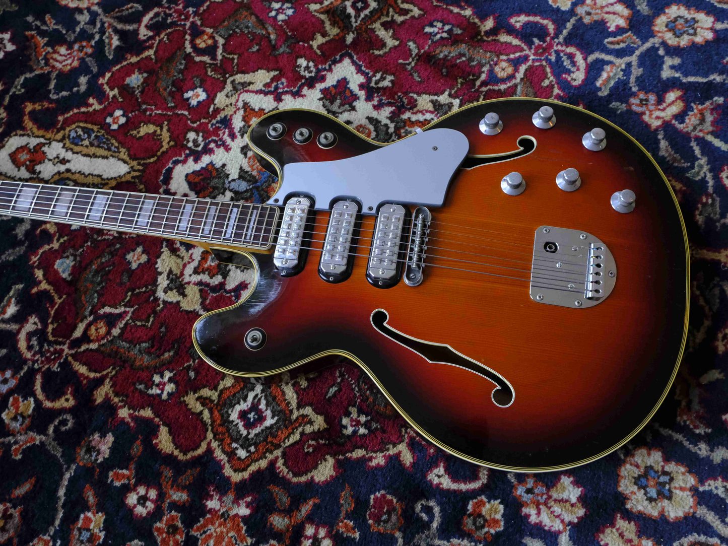 Dynacord Jazz DC-3 1960s Sunburst
