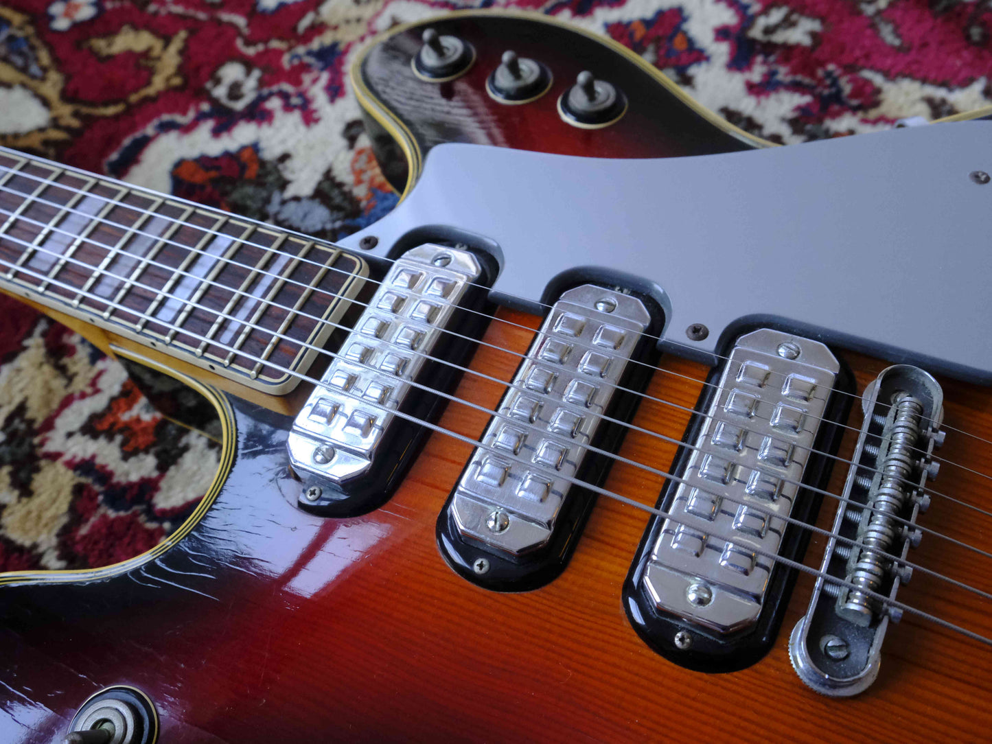 Dynacord Jazz DC-3 1960s Sunburst