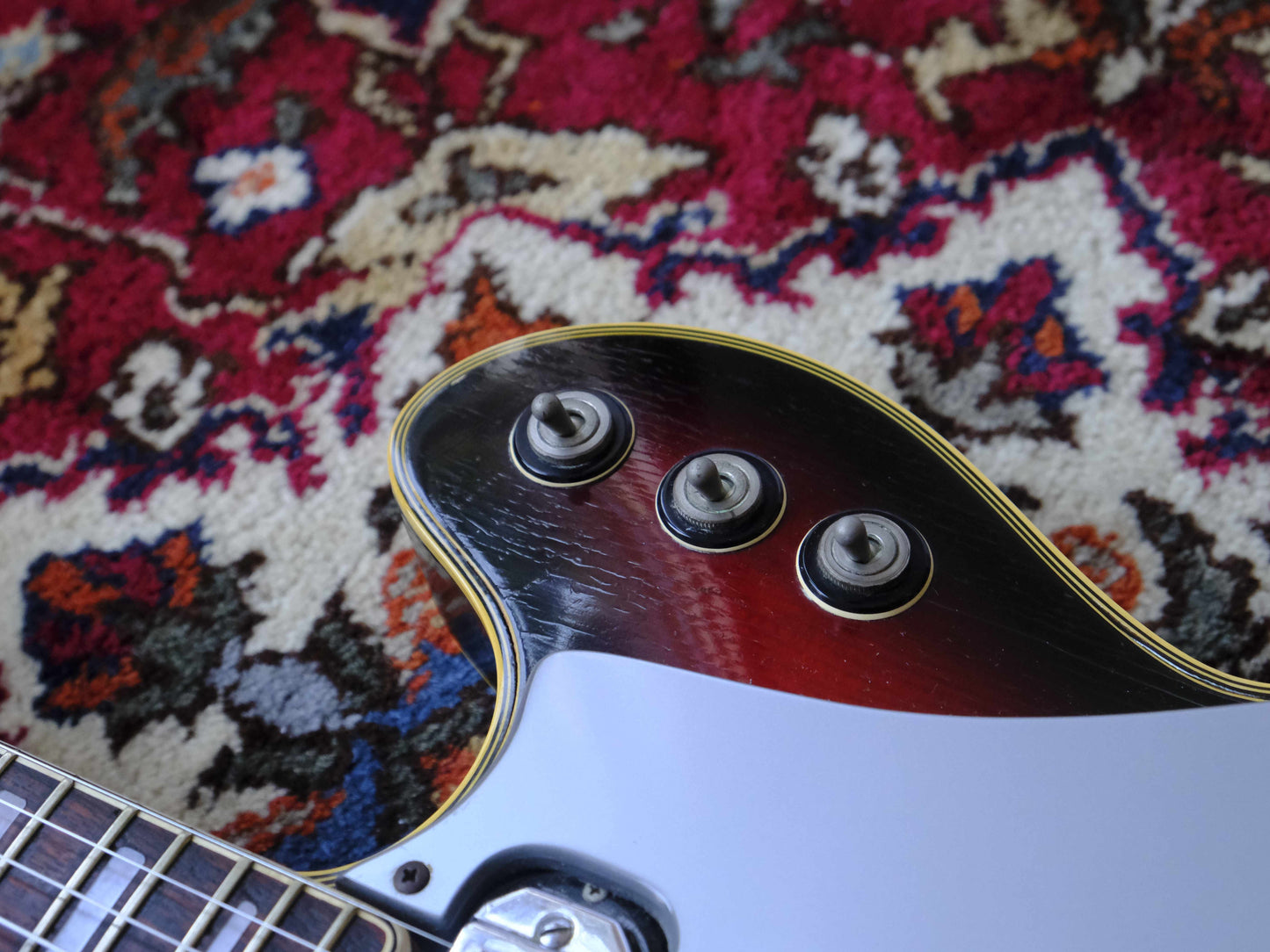 Dynacord Jazz DC-3 1960s Sunburst