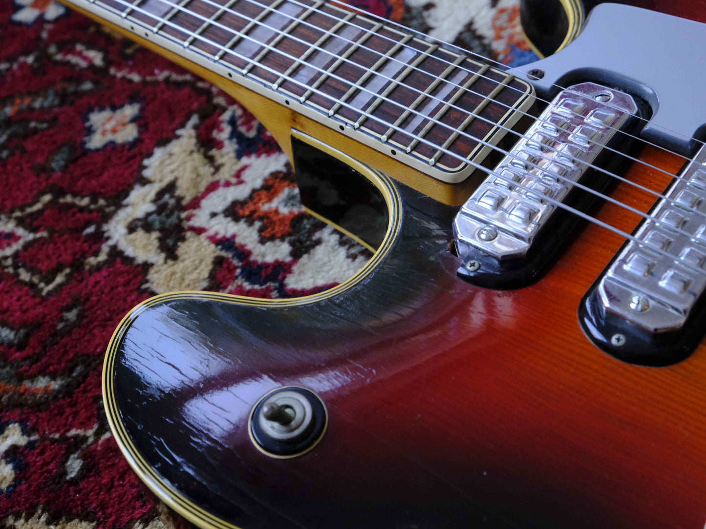Dynacord Jazz DC-3 1960s Sunburst