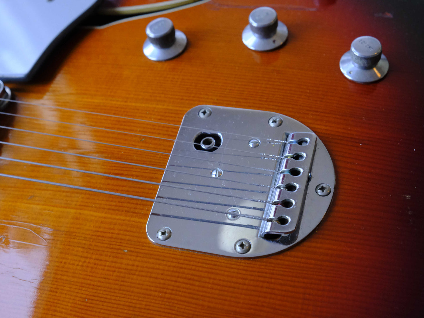 Dynacord Jazz DC-3 1960s Sunburst