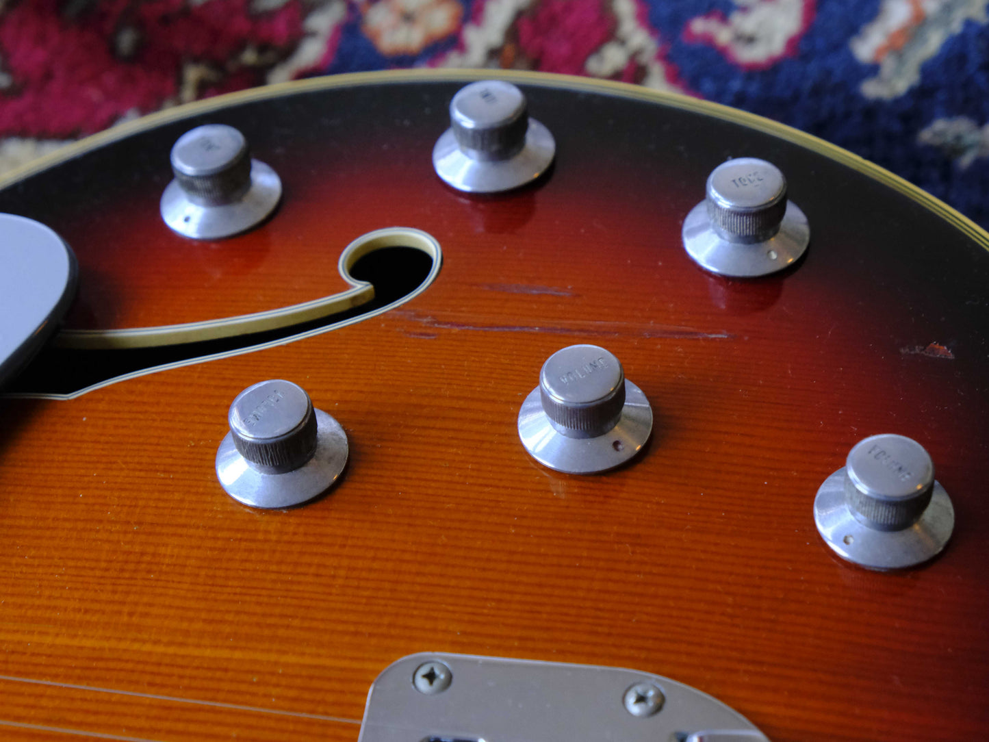 Dynacord Jazz DC-3 1960s Sunburst