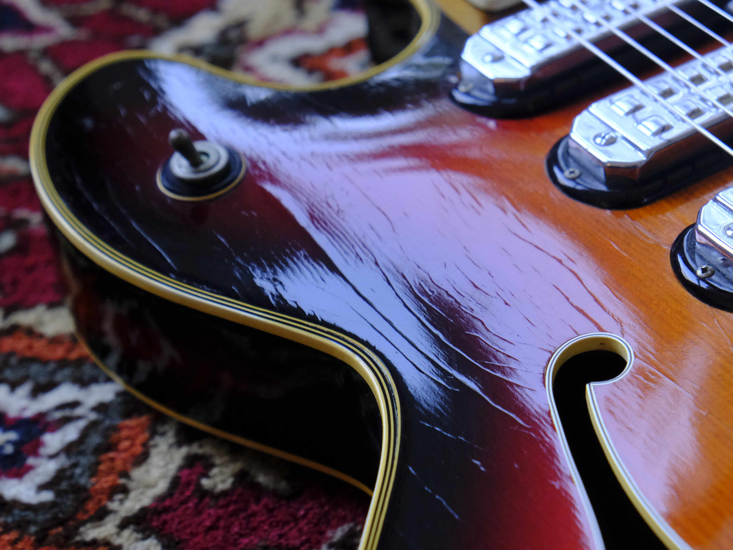 Dynacord Jazz DC-3 1960s Sunburst
