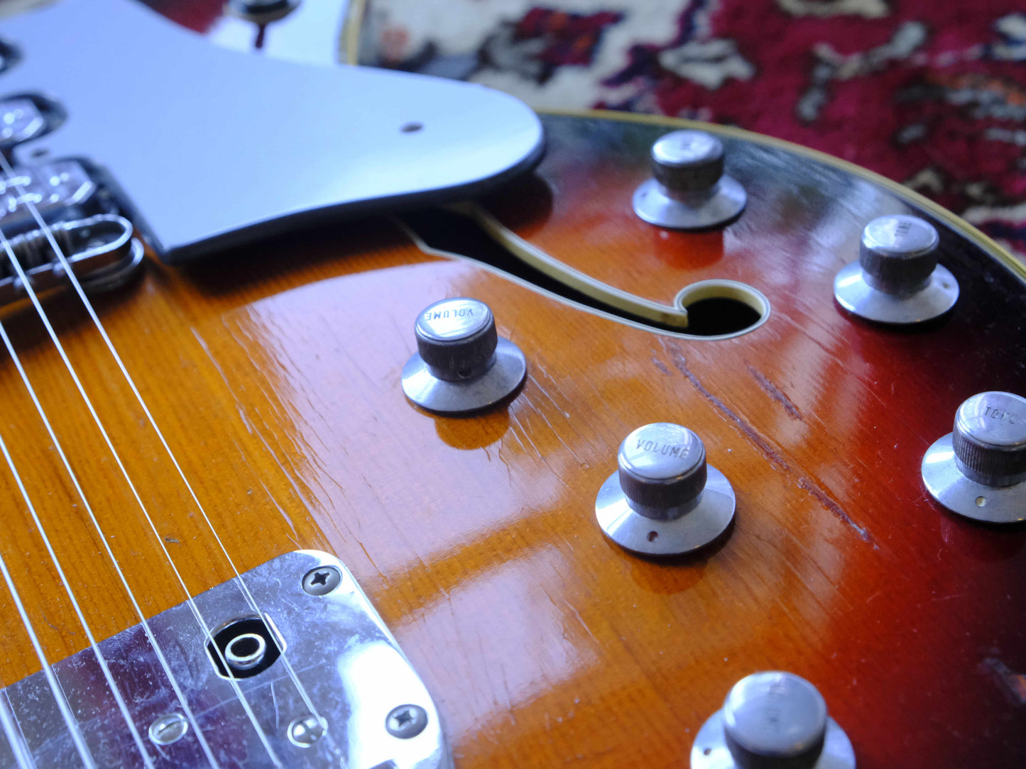 Dynacord Jazz DC-3 1960s Sunburst