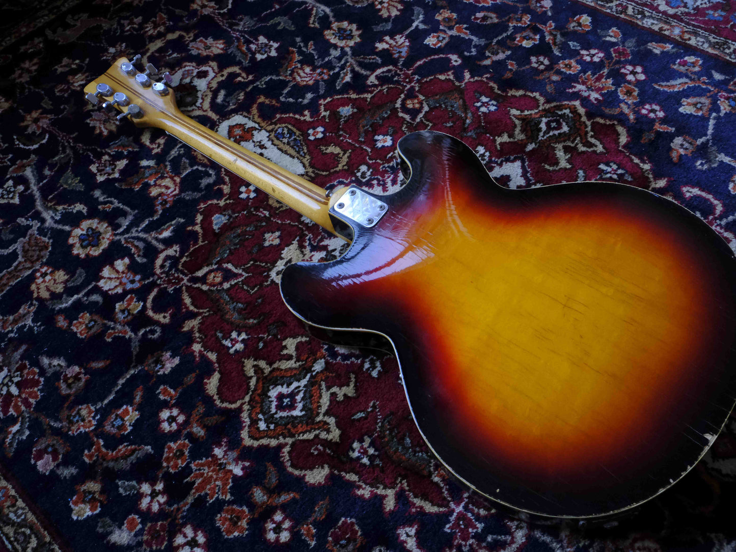 Dynacord Jazz DC-3 1960s Sunburst