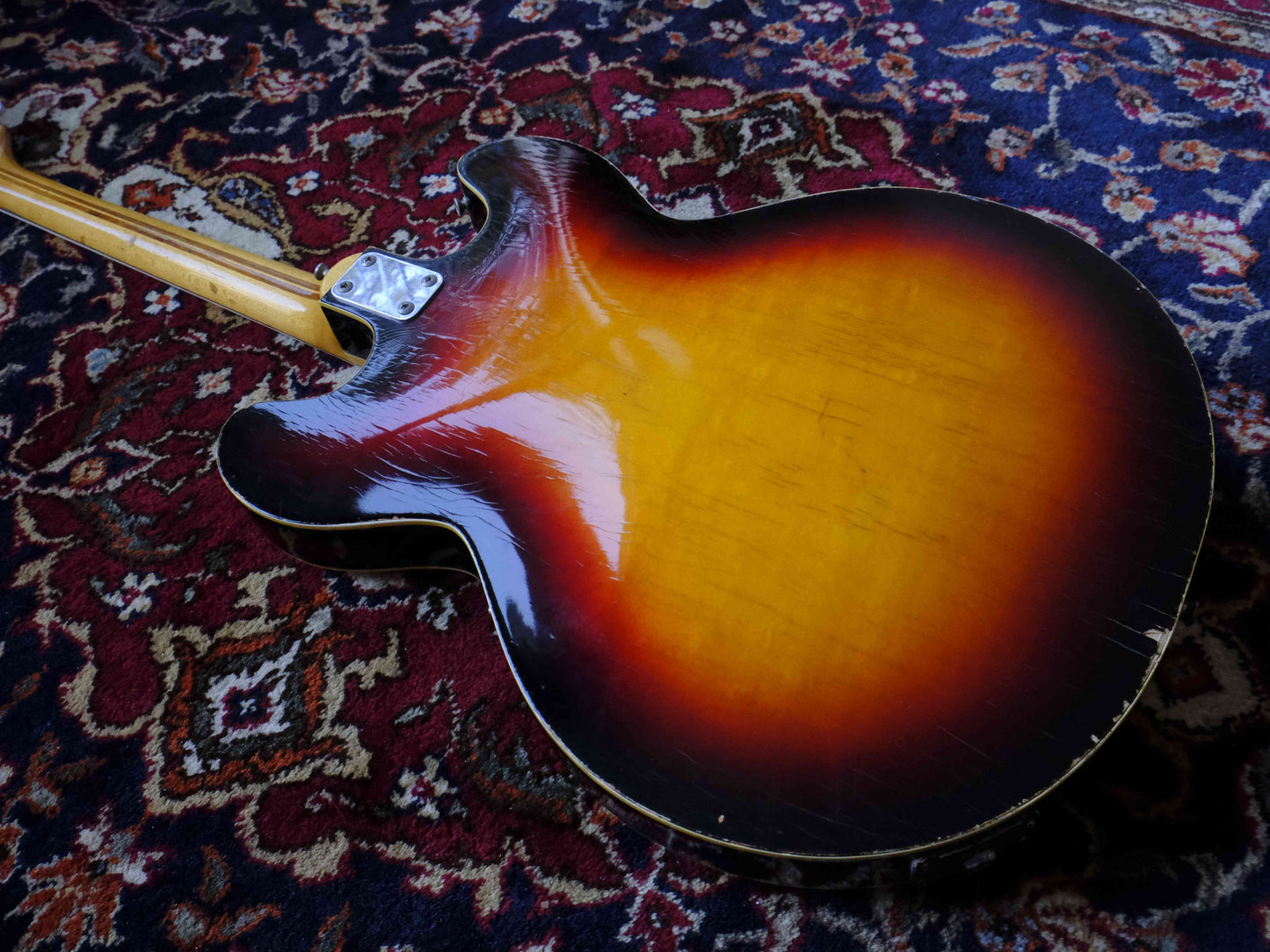 Dynacord Jazz DC-3 1960s Sunburst