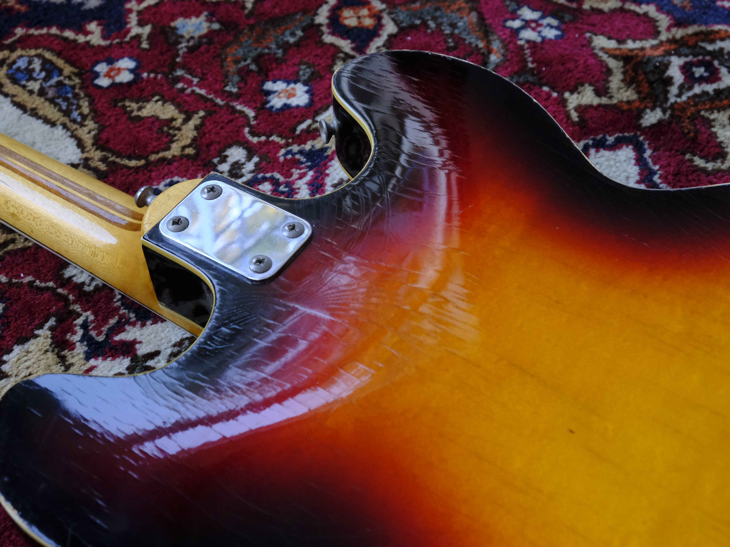 Dynacord Jazz DC-3 1960s Sunburst