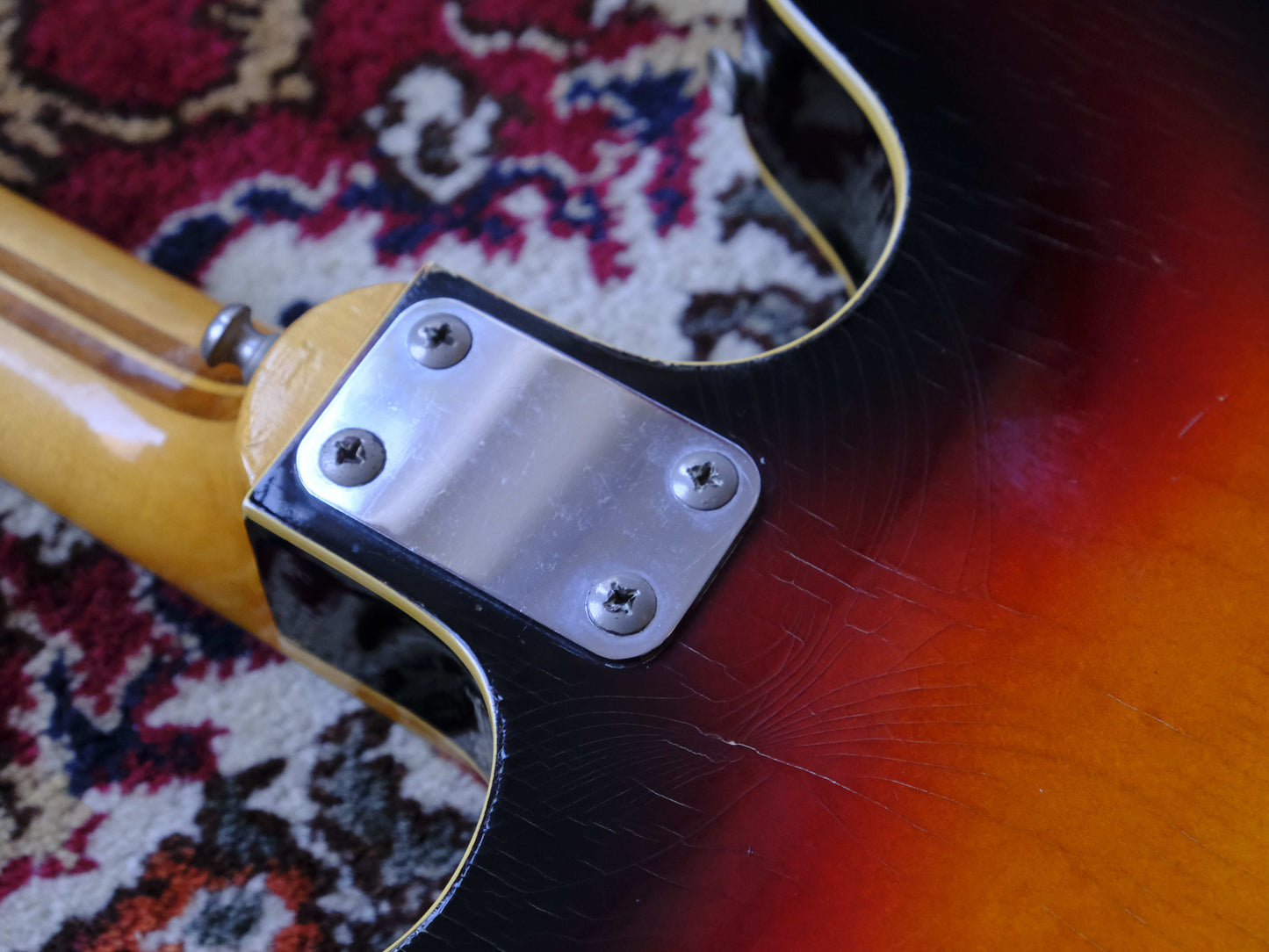 Dynacord Jazz DC-3 1960s Sunburst