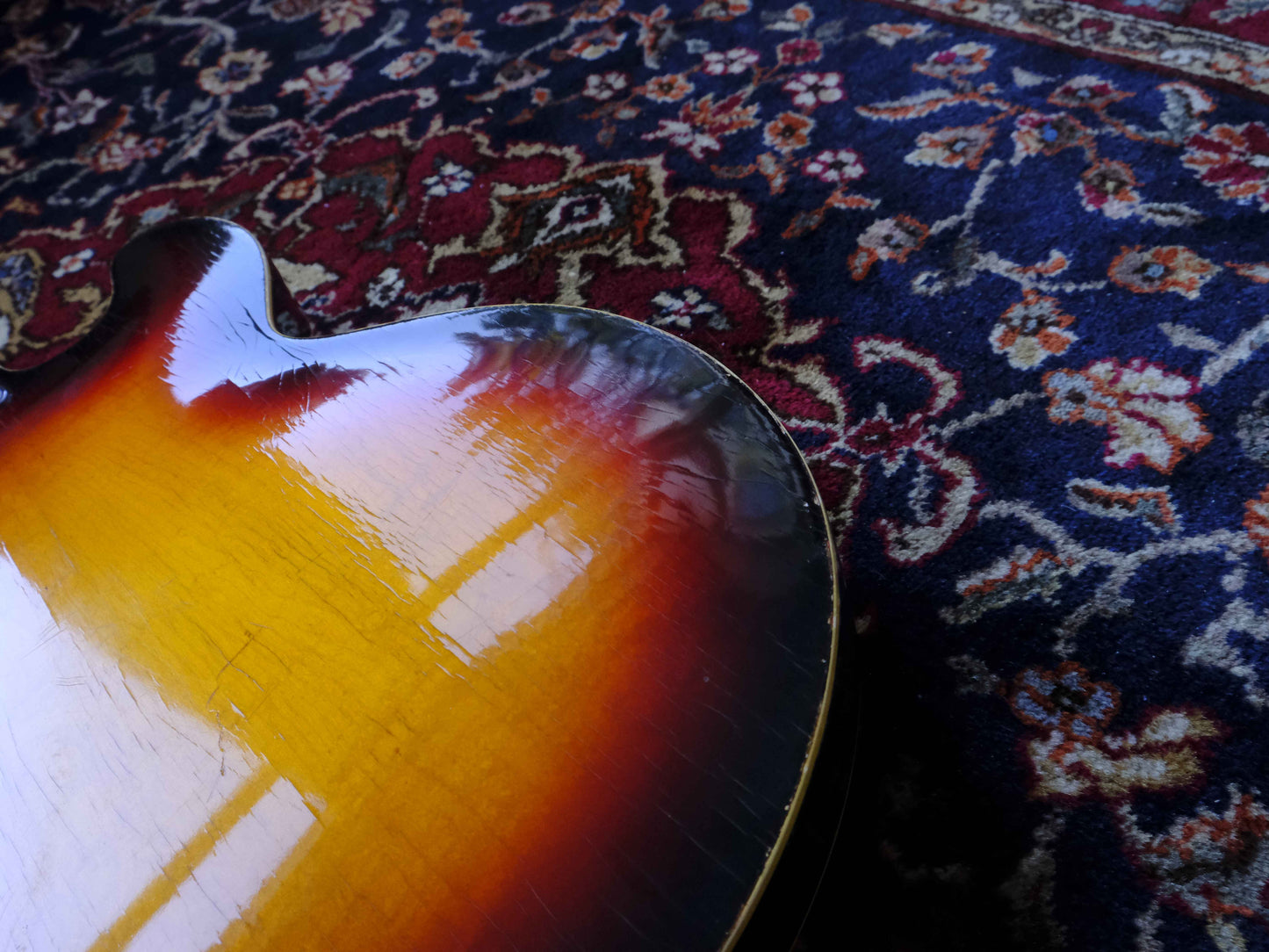 Dynacord Jazz DC-3 1960s Sunburst