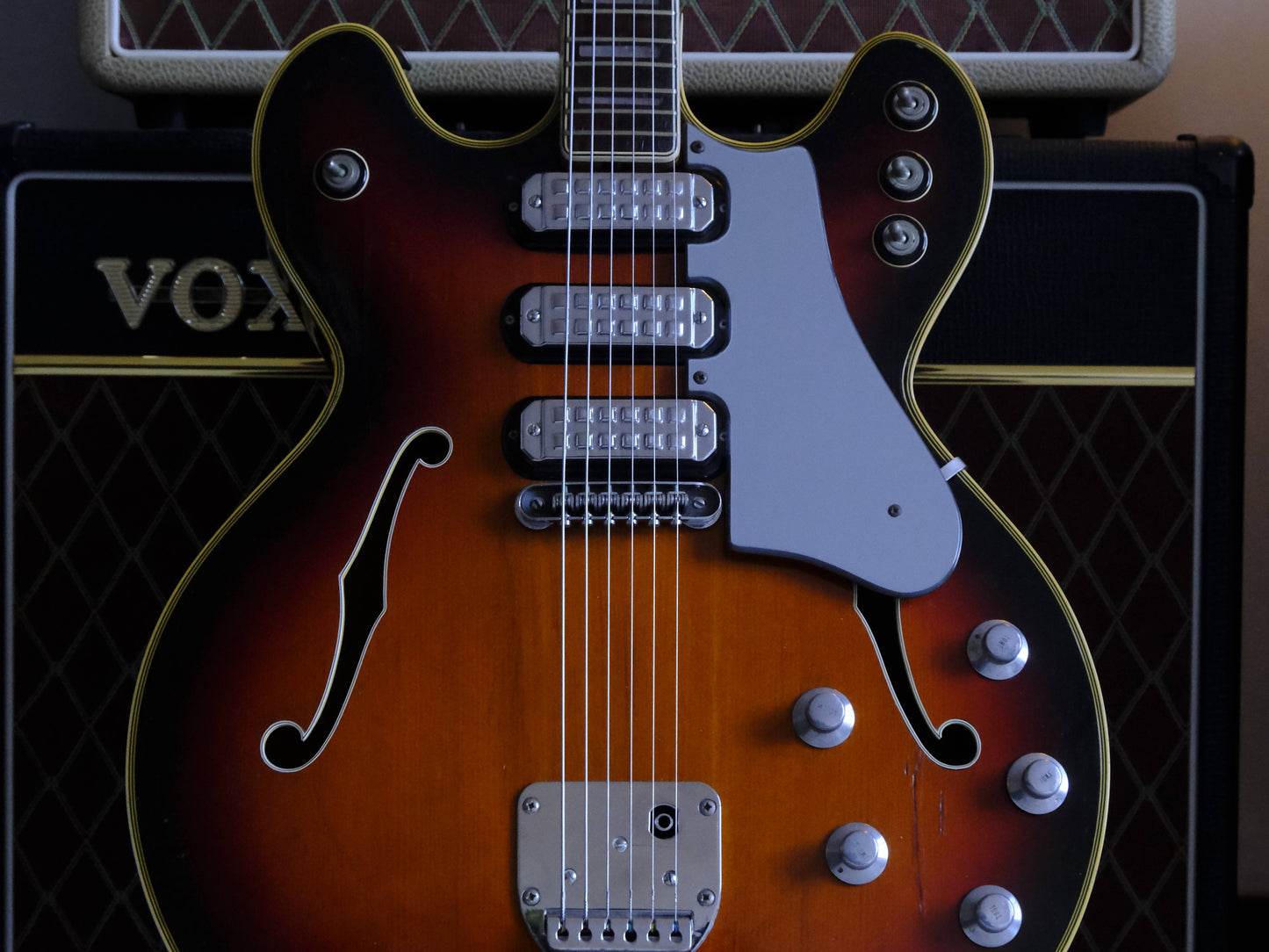 Dynacord Jazz DC-3 1960s Sunburst