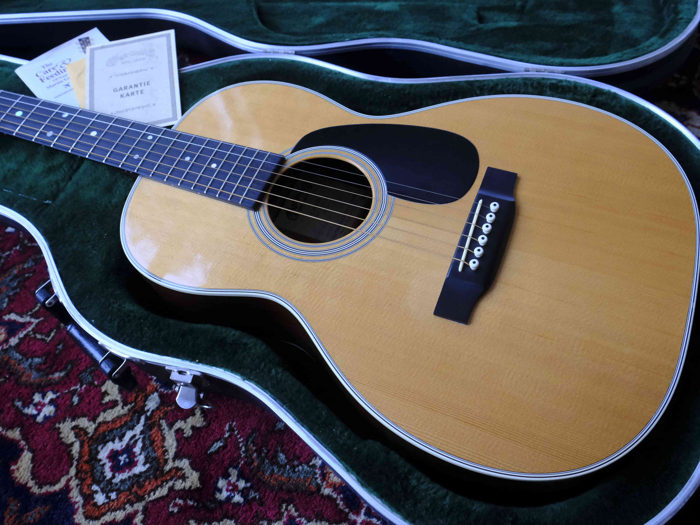 Martin Custom Shop 00 28 12-Fret 2005