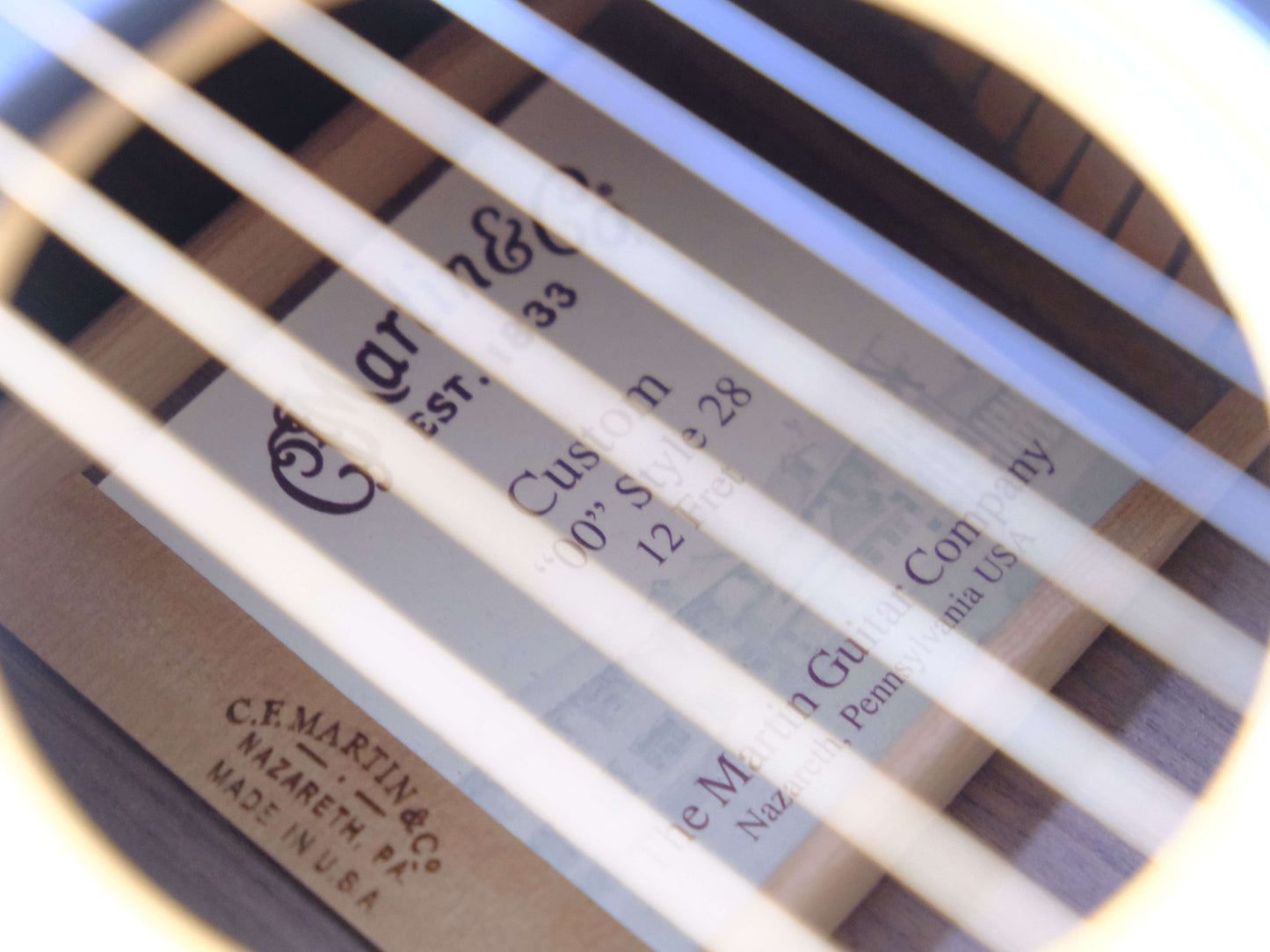 Martin Custom Shop 00 28 12-Fret 2005