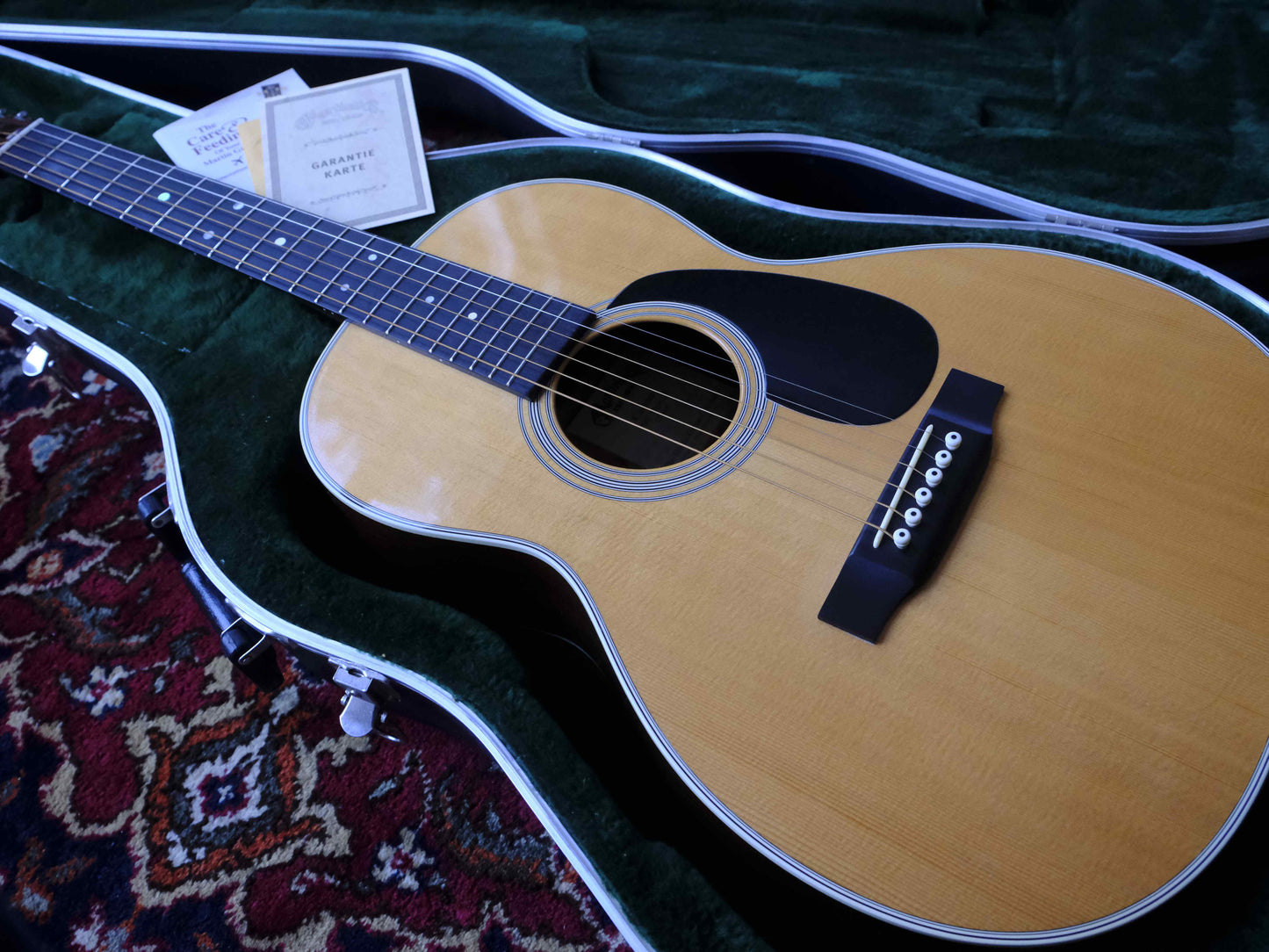 Martin Custom Shop 00 28 12-Fret 2005