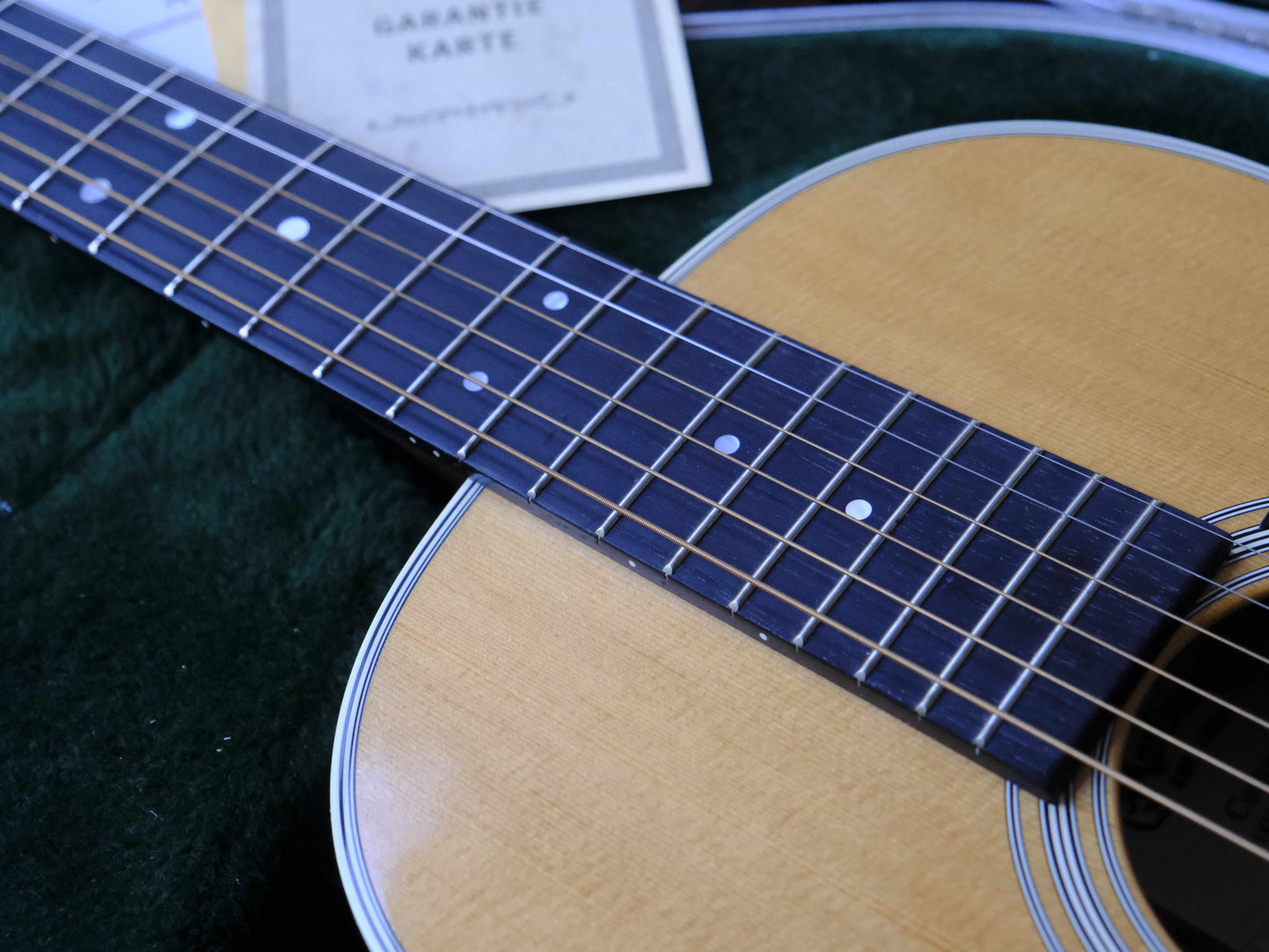 Martin Custom Shop 00 28 12-Fret 2005