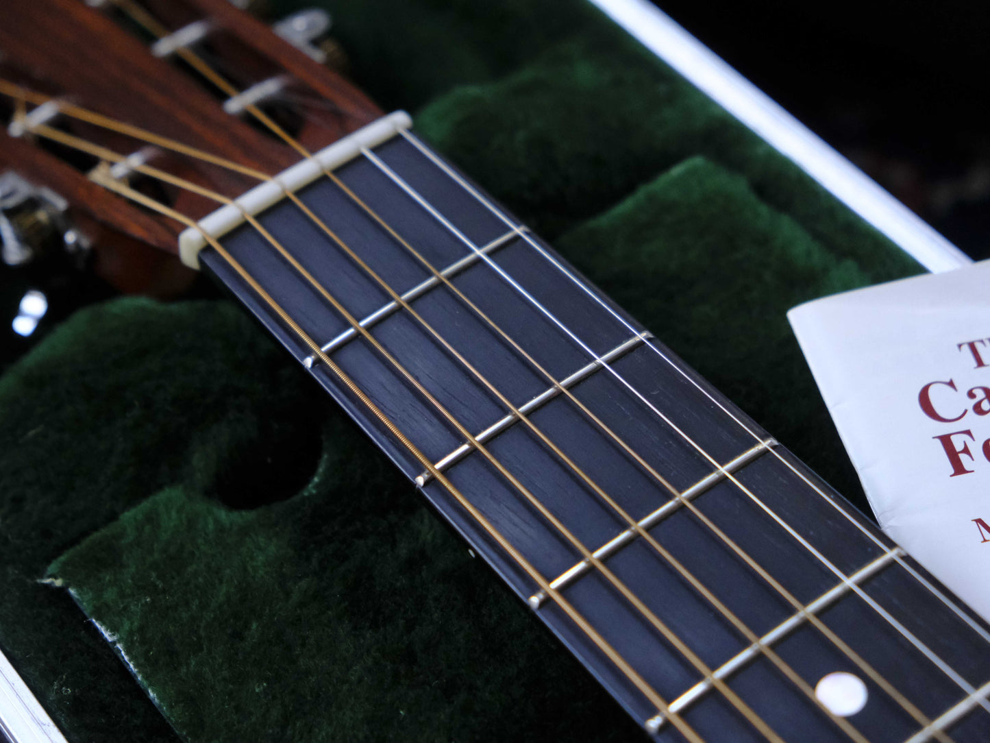 Martin Custom Shop 00 28 12-Fret 2005