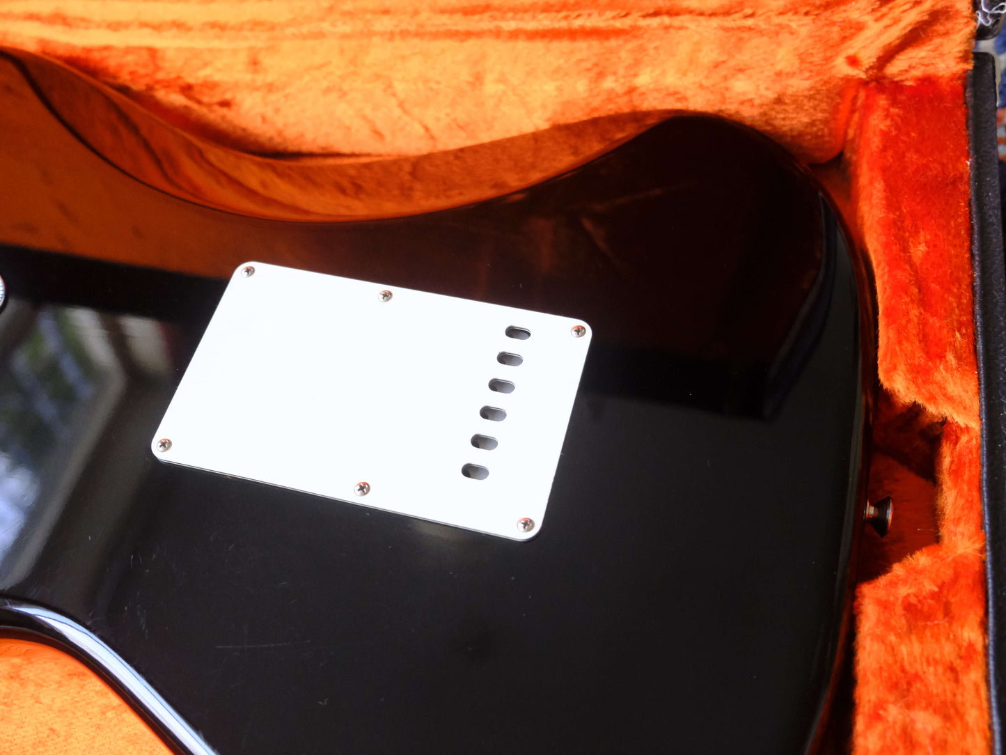 Fender FSR American Vintage '70s Stratocaster Matching Headstock 2015 Black