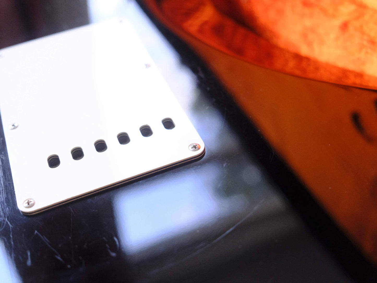 Fender FSR American Vintage '70s Stratocaster Matching Headstock 2015 Black