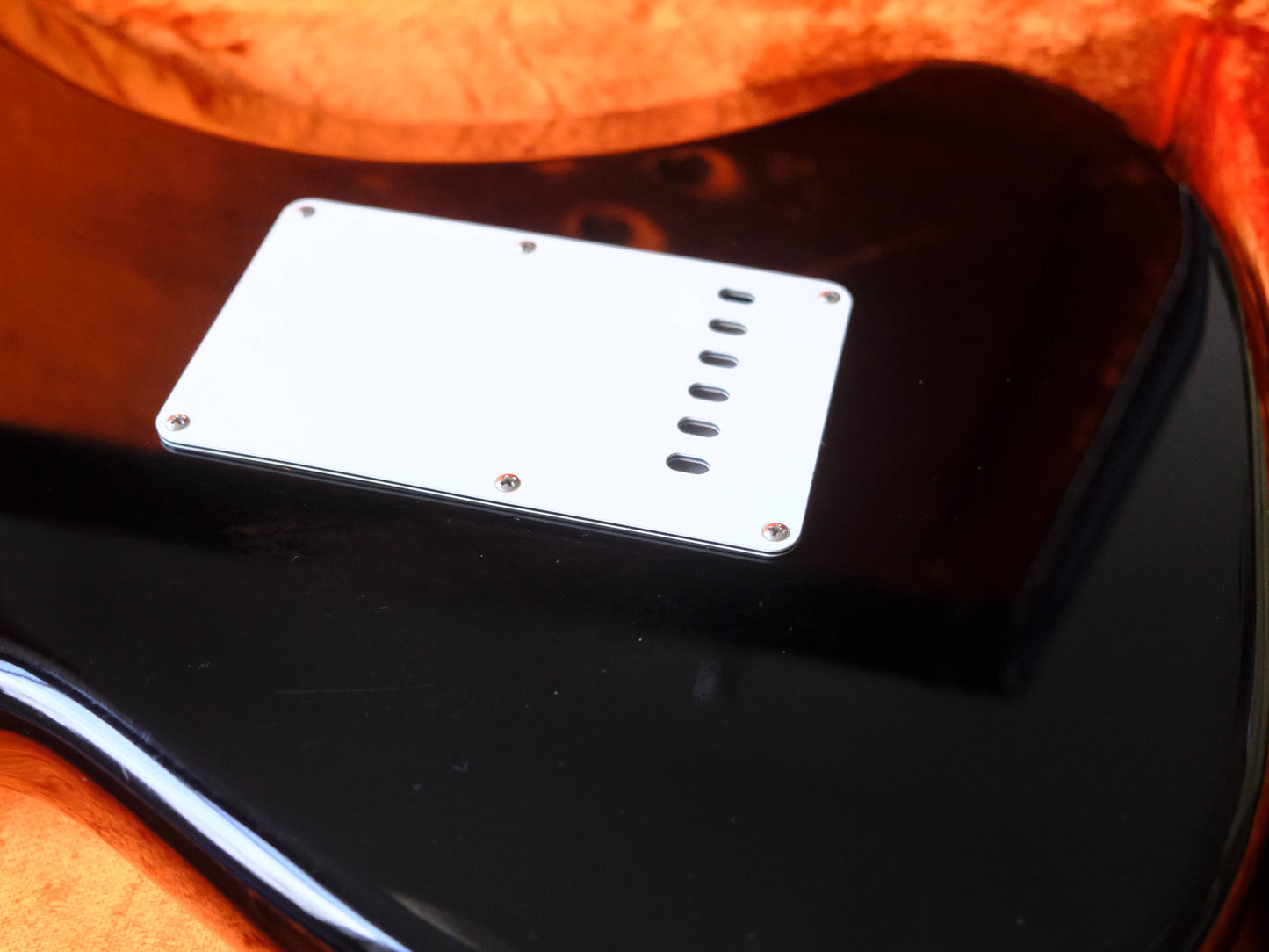 Fender FSR American Vintage '70s Stratocaster Matching Headstock 2015 Black