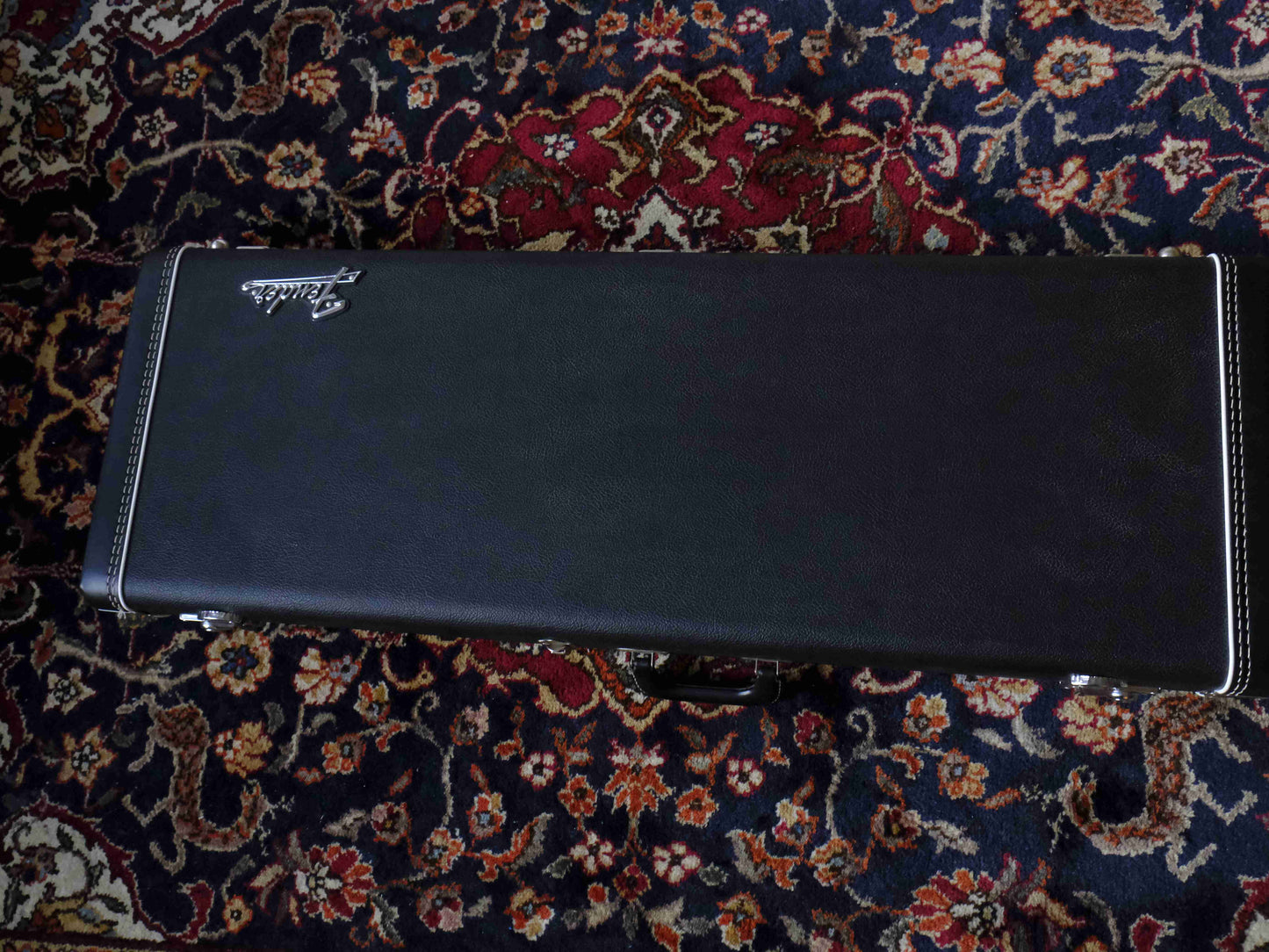 Fender FSR American Vintage '70s Stratocaster Matching Headstock 2015 Black