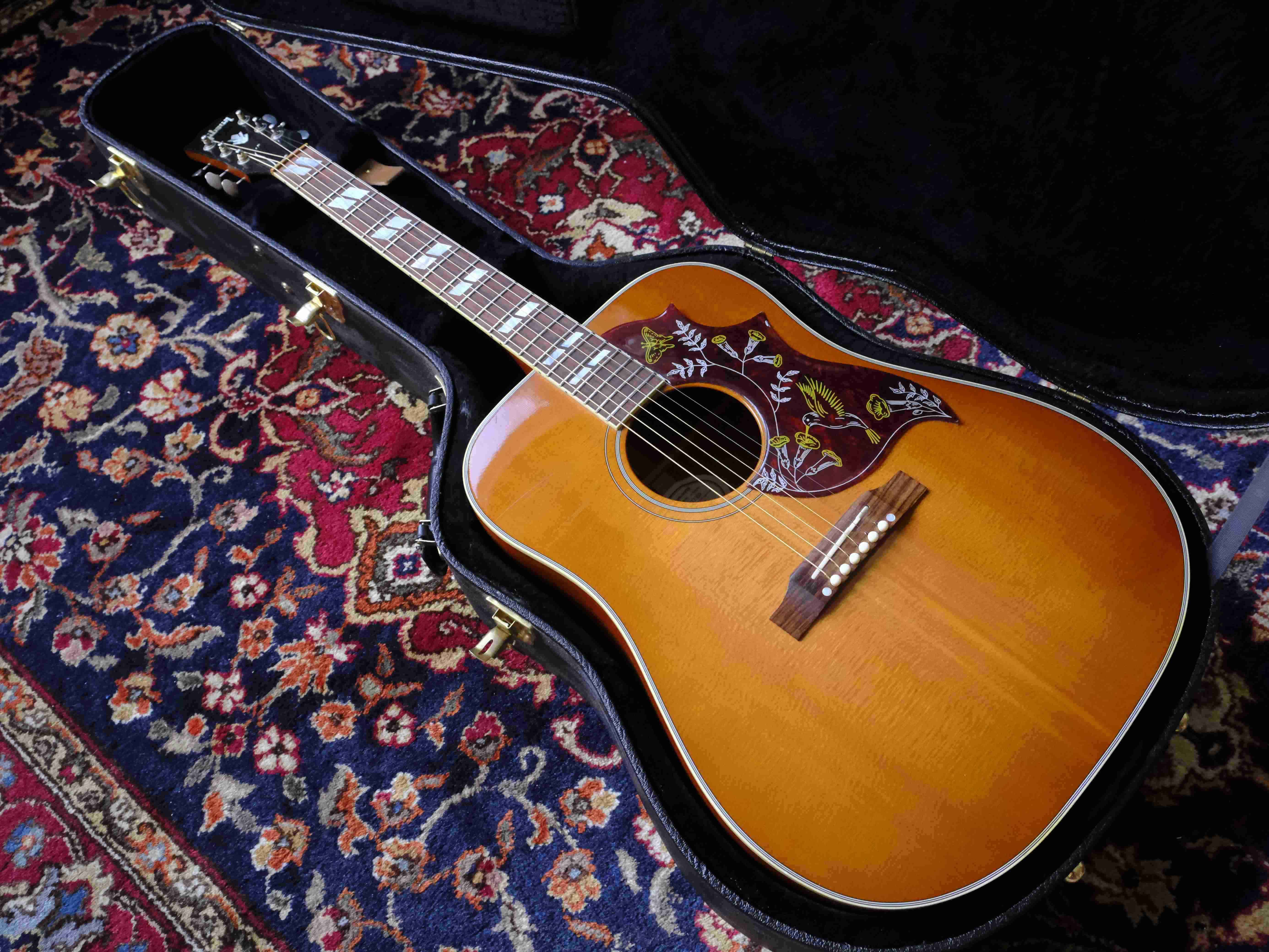 Gibson Hummingbird 2014 Heritage Cherry Sunburst – Rinkies Guitars