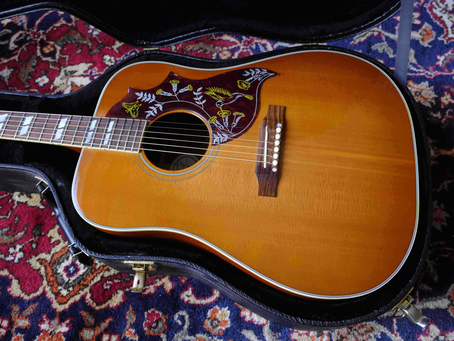 Gibson Hummingbird 2014 Heritage Cherry Sunburst