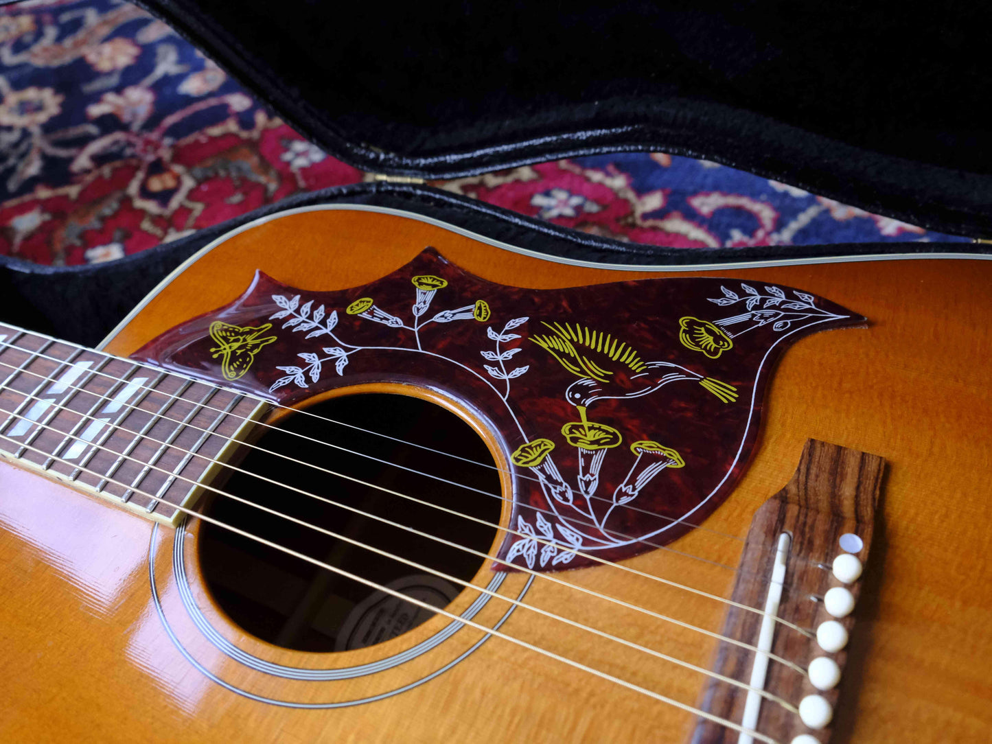 Gibson Hummingbird 2014 Heritage Cherry Sunburst