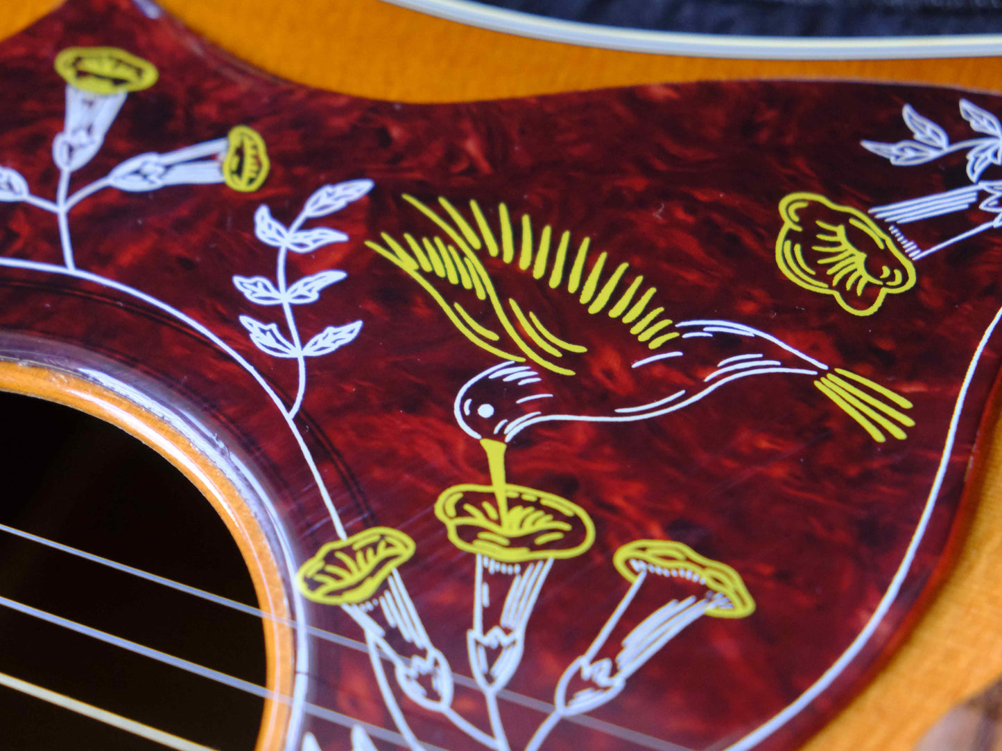 Gibson Hummingbird 2014 Heritage Cherry Sunburst