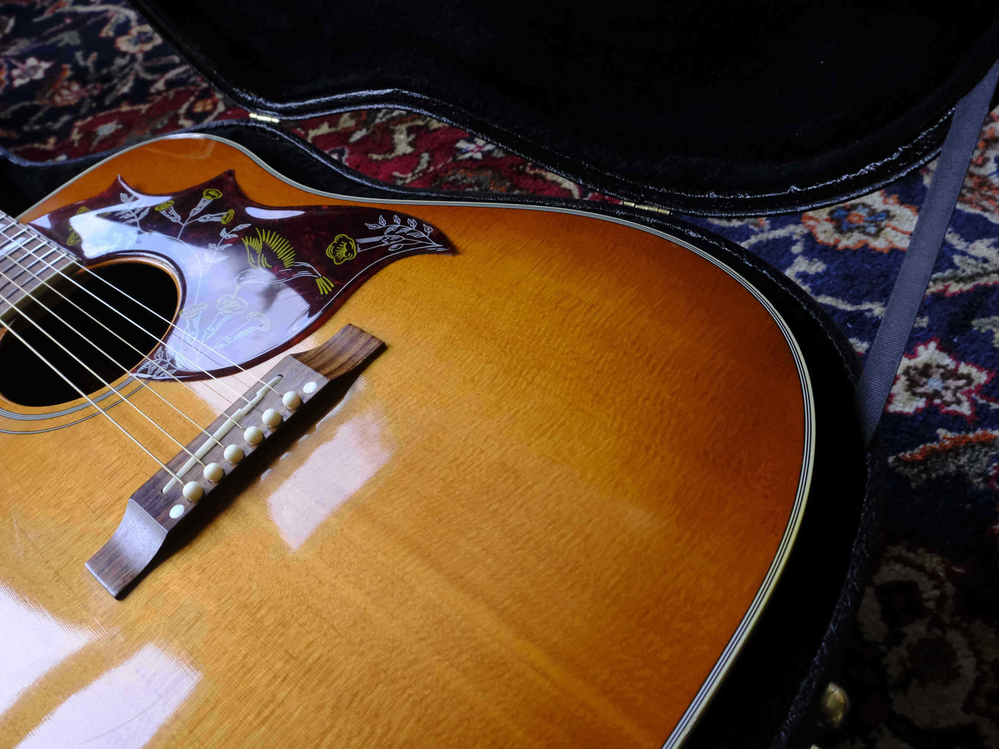 Gibson Hummingbird 2014 Heritage Cherry Sunburst