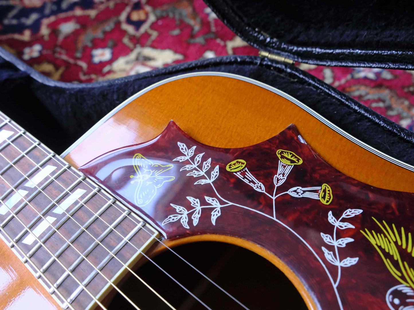 Gibson Hummingbird 2014 Heritage Cherry Sunburst