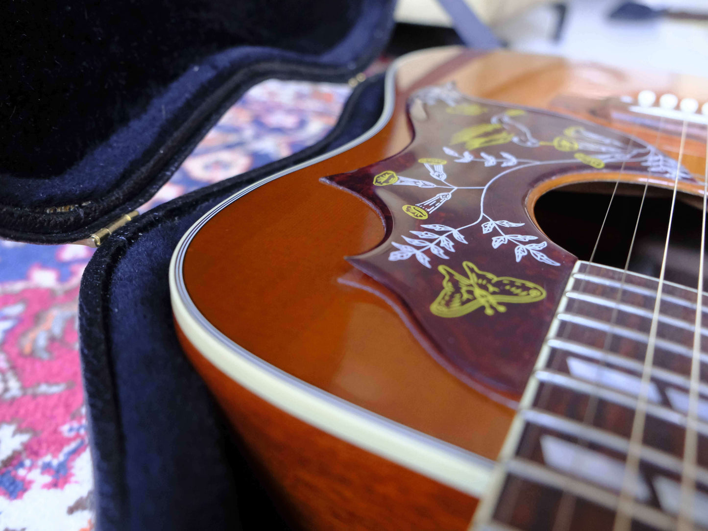 Gibson Hummingbird 2014 Heritage Cherry Sunburst