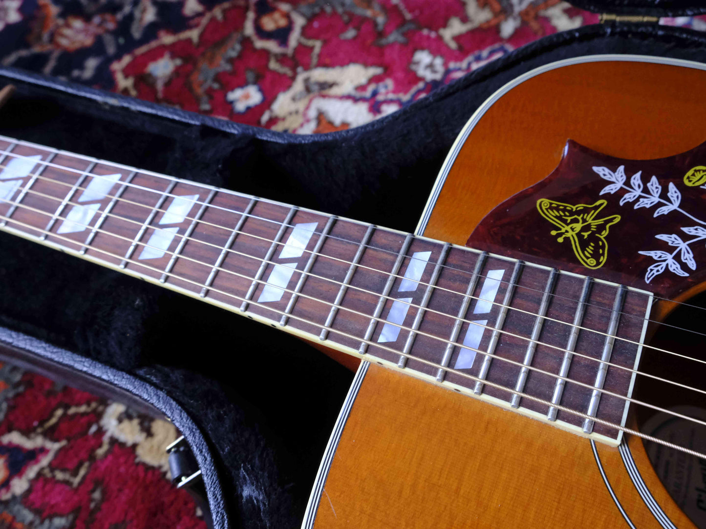 Gibson Hummingbird 2014 Heritage Cherry Sunburst