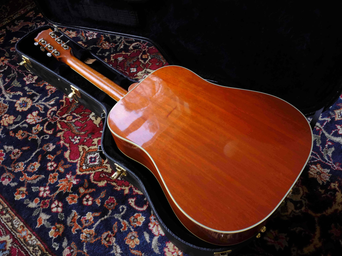 Gibson Hummingbird 2014 Heritage Cherry Sunburst