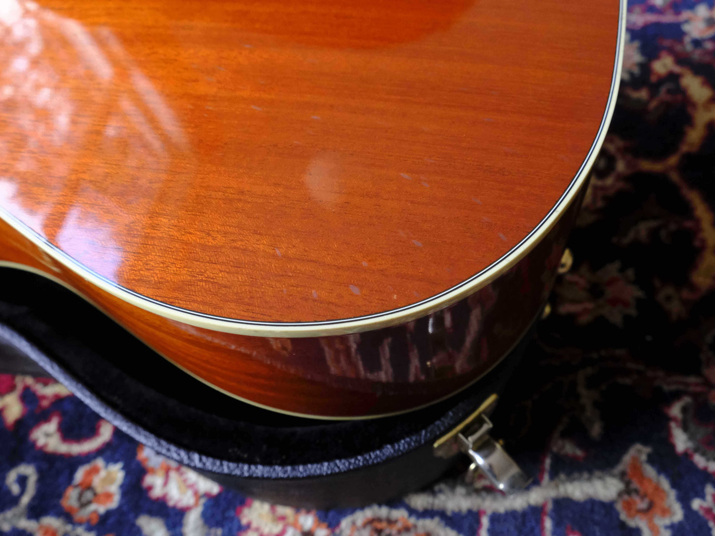 Gibson Hummingbird 2014 Heritage Cherry Sunburst