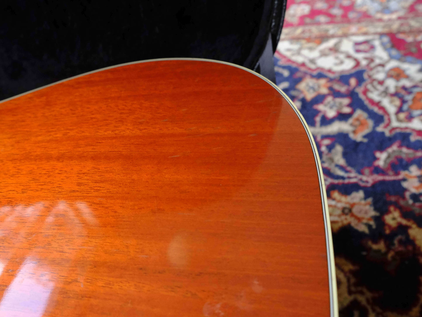 Gibson Hummingbird 2014 Heritage Cherry Sunburst