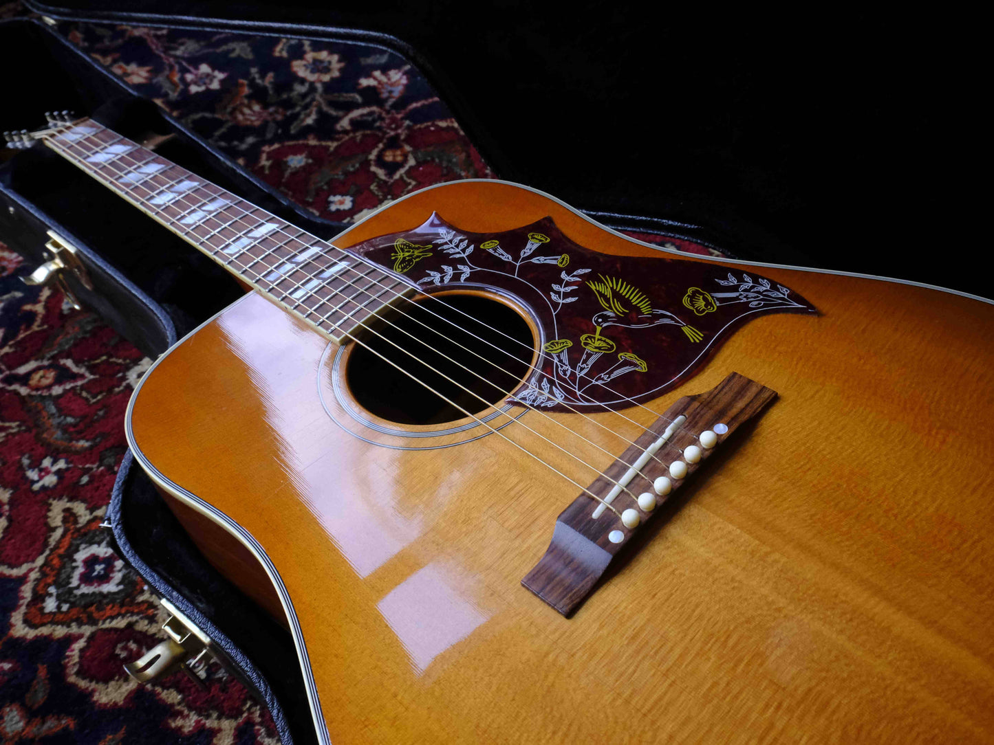 Gibson Hummingbird 2014 Heritage Cherry Sunburst