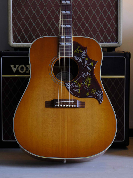 Gibson Hummingbird 2014 Heritage Cherry Sunburst