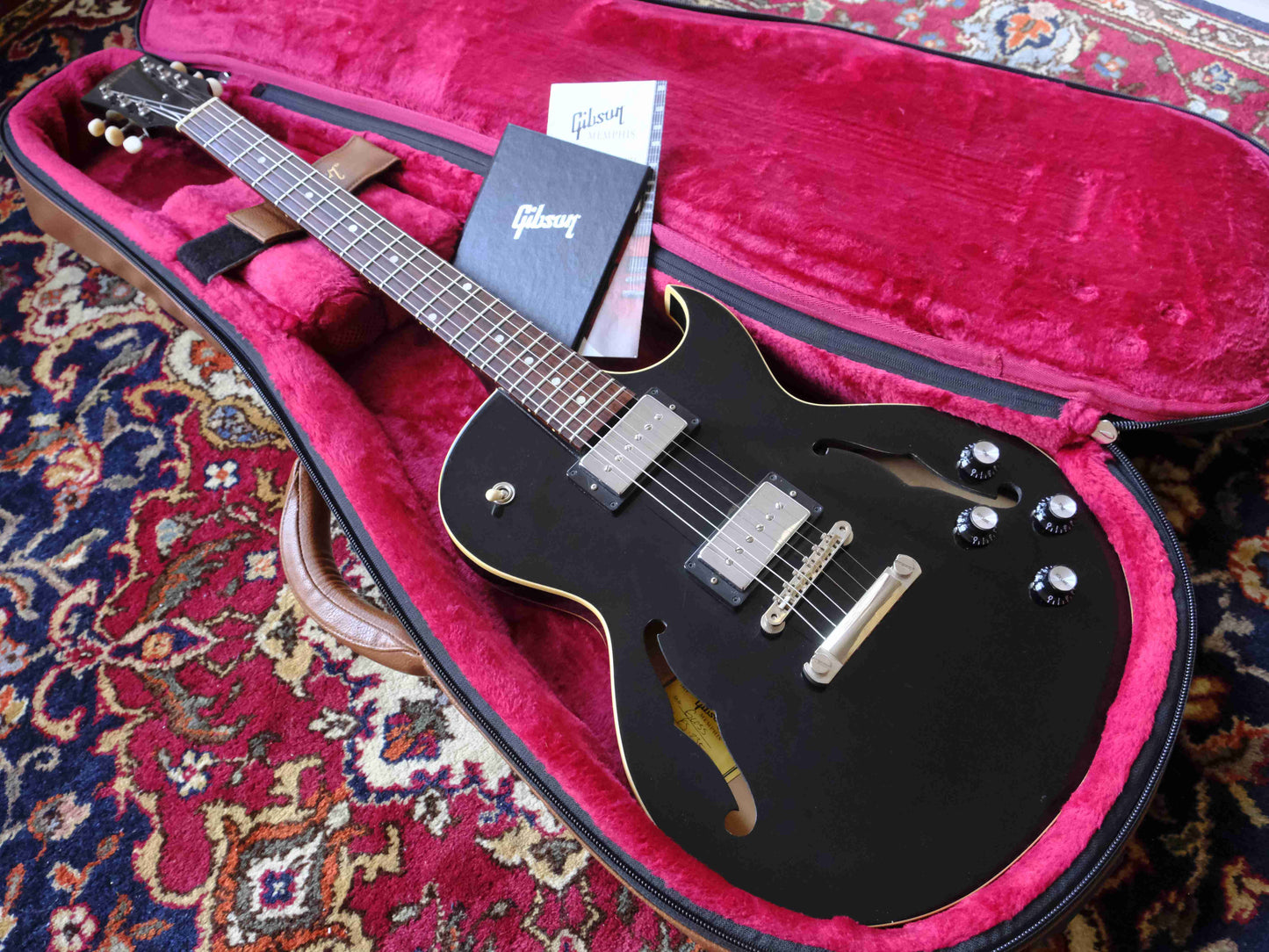 Gibson Memphis ES-235 2018 Ebony