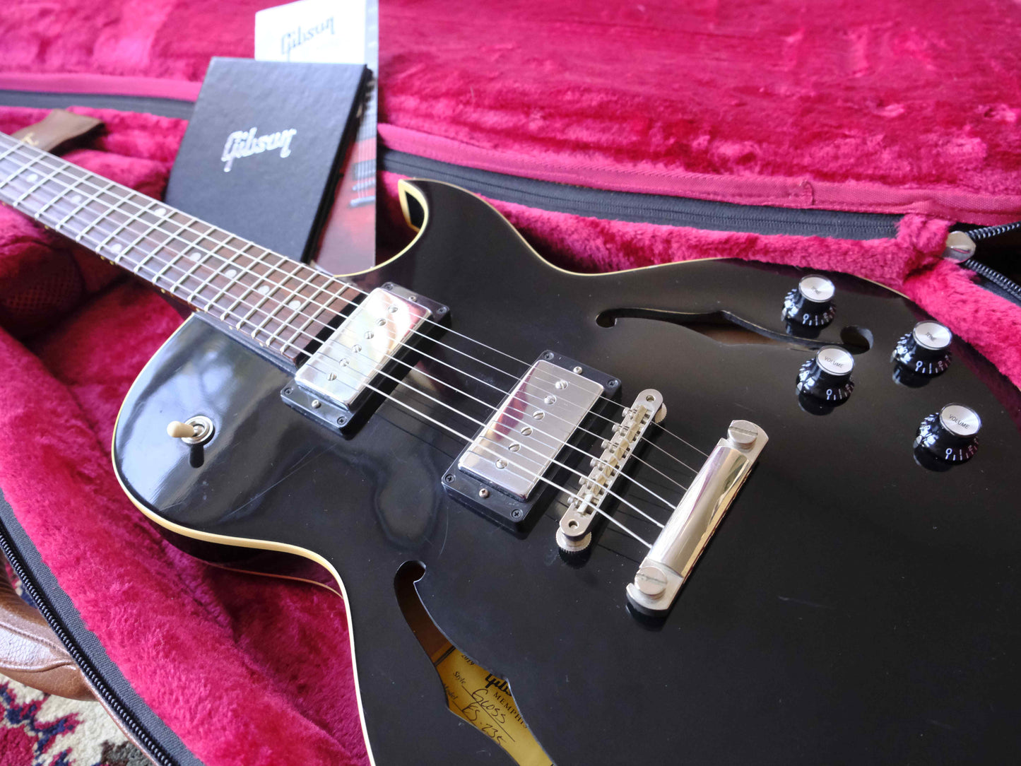 Gibson Memphis ES-235 2018 Ebony