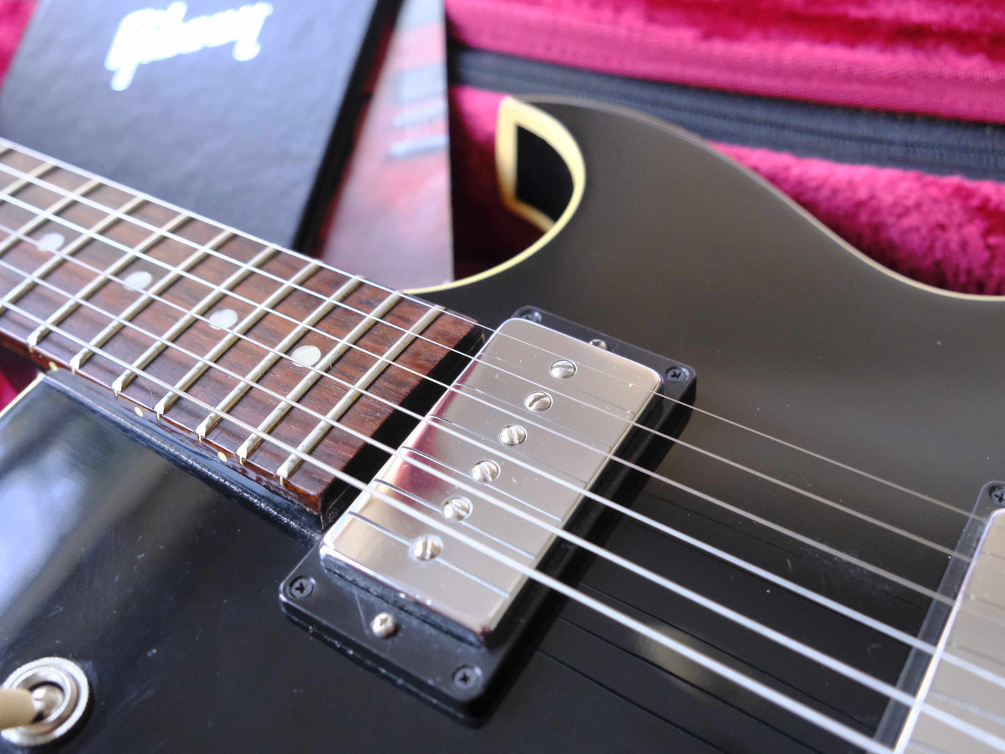 Gibson Memphis ES-235 2018 Ebony