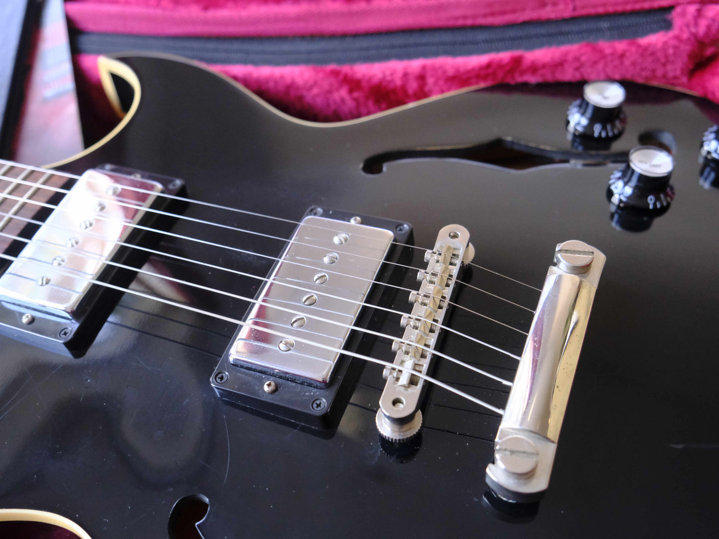 Gibson Memphis ES-235 2018 Ebony