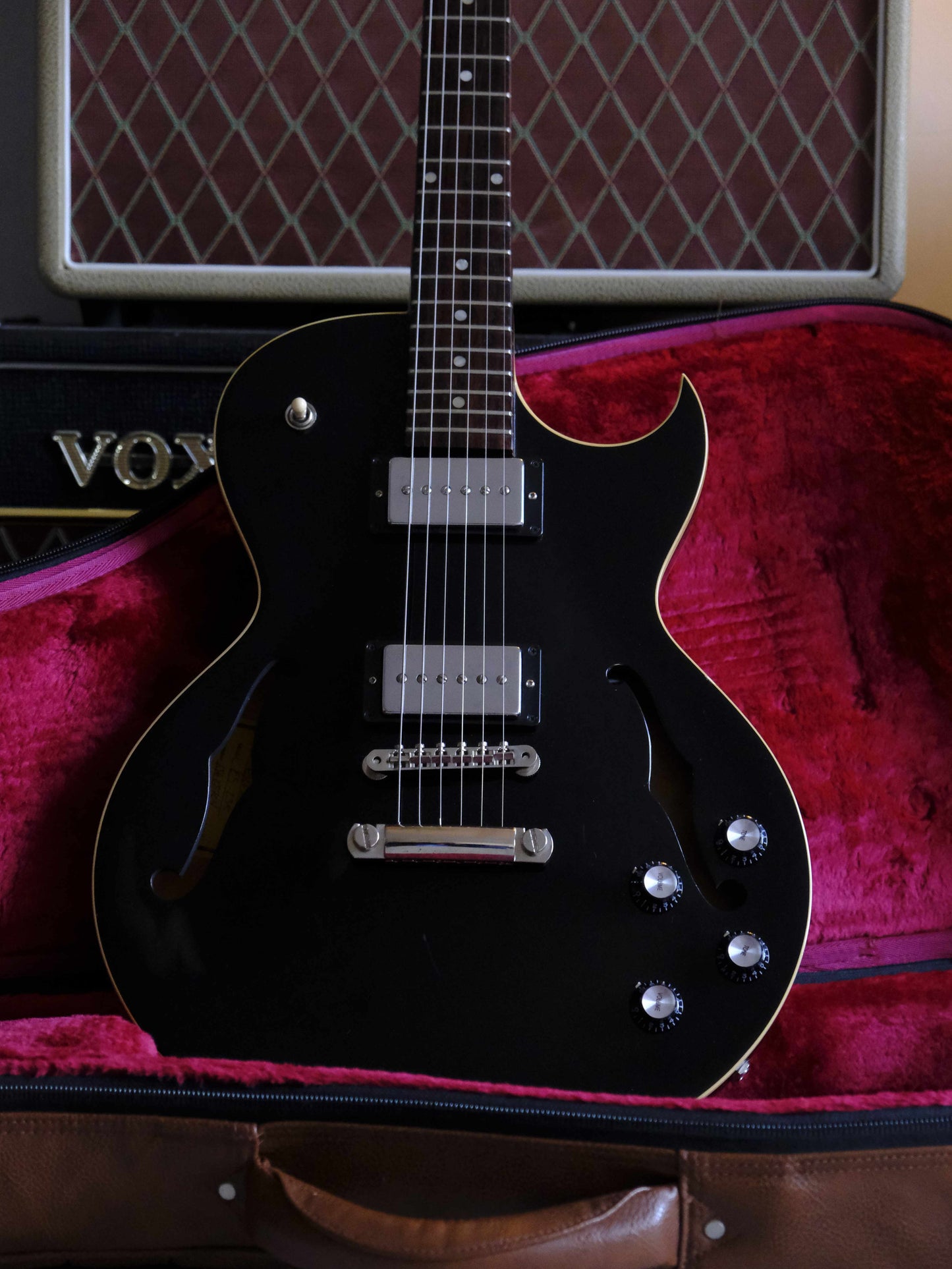 Gibson Memphis ES-235 2018 Ebony