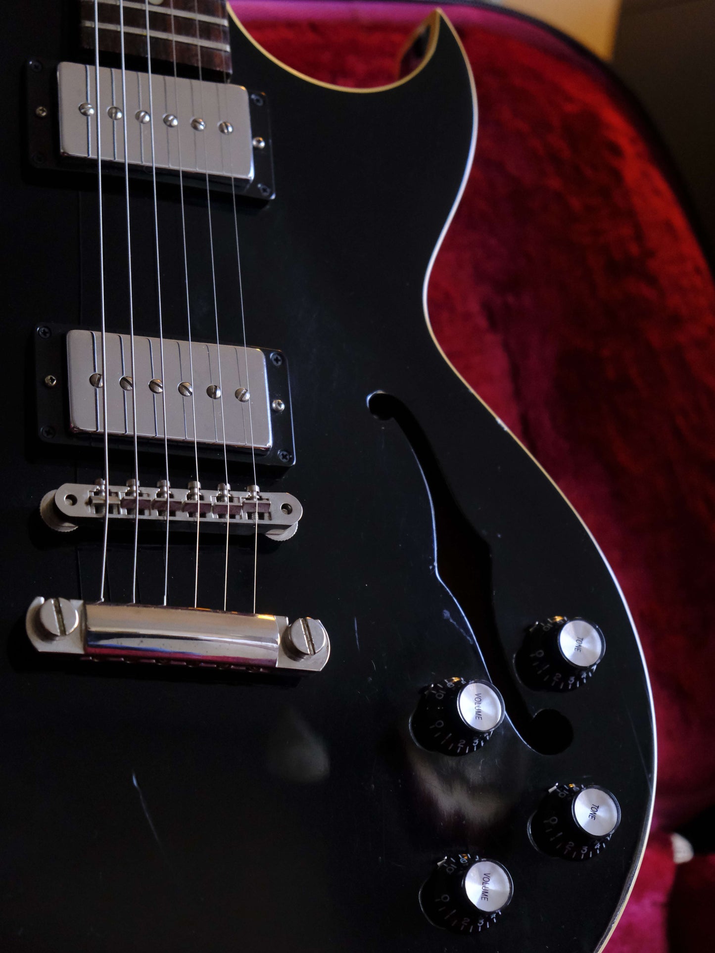 Gibson Memphis ES-235 2018 Ebony