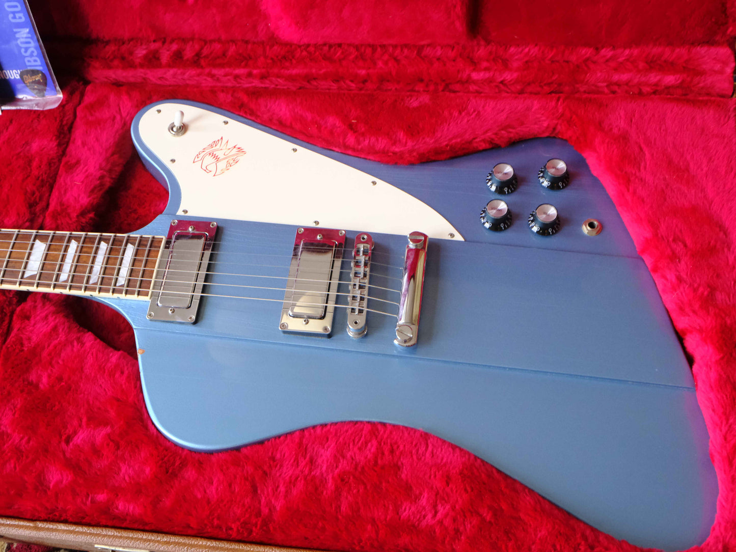 Gibson Firebird T 2017 Pelham Blue