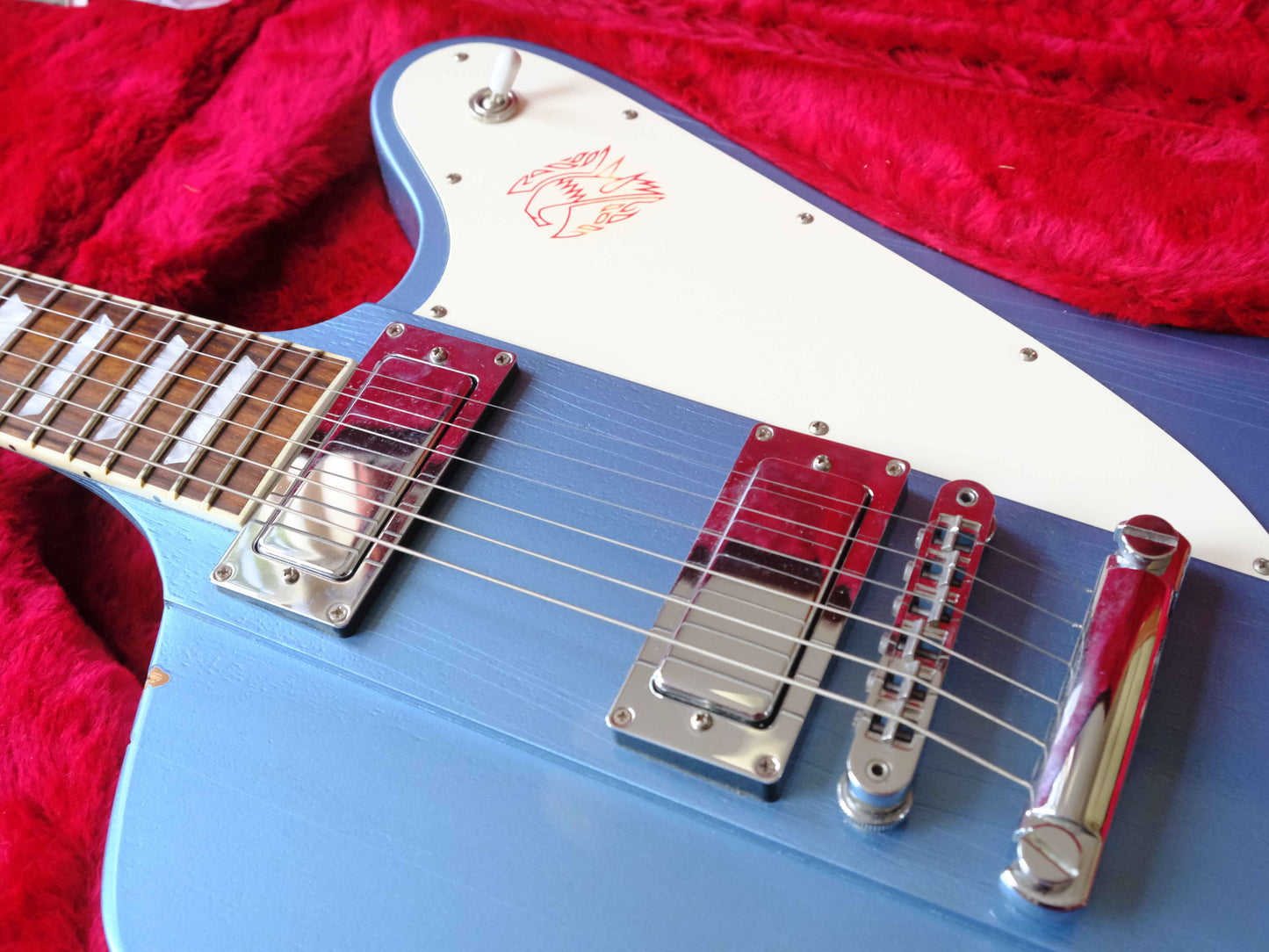 Gibson Firebird T 2017 Pelham Blue