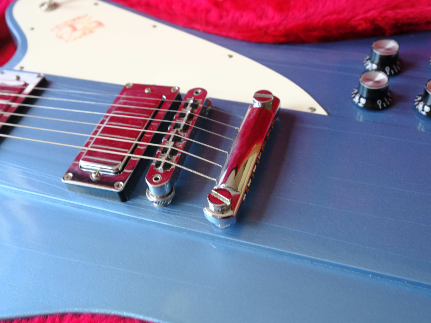 Gibson Firebird T 2017 Pelham Blue