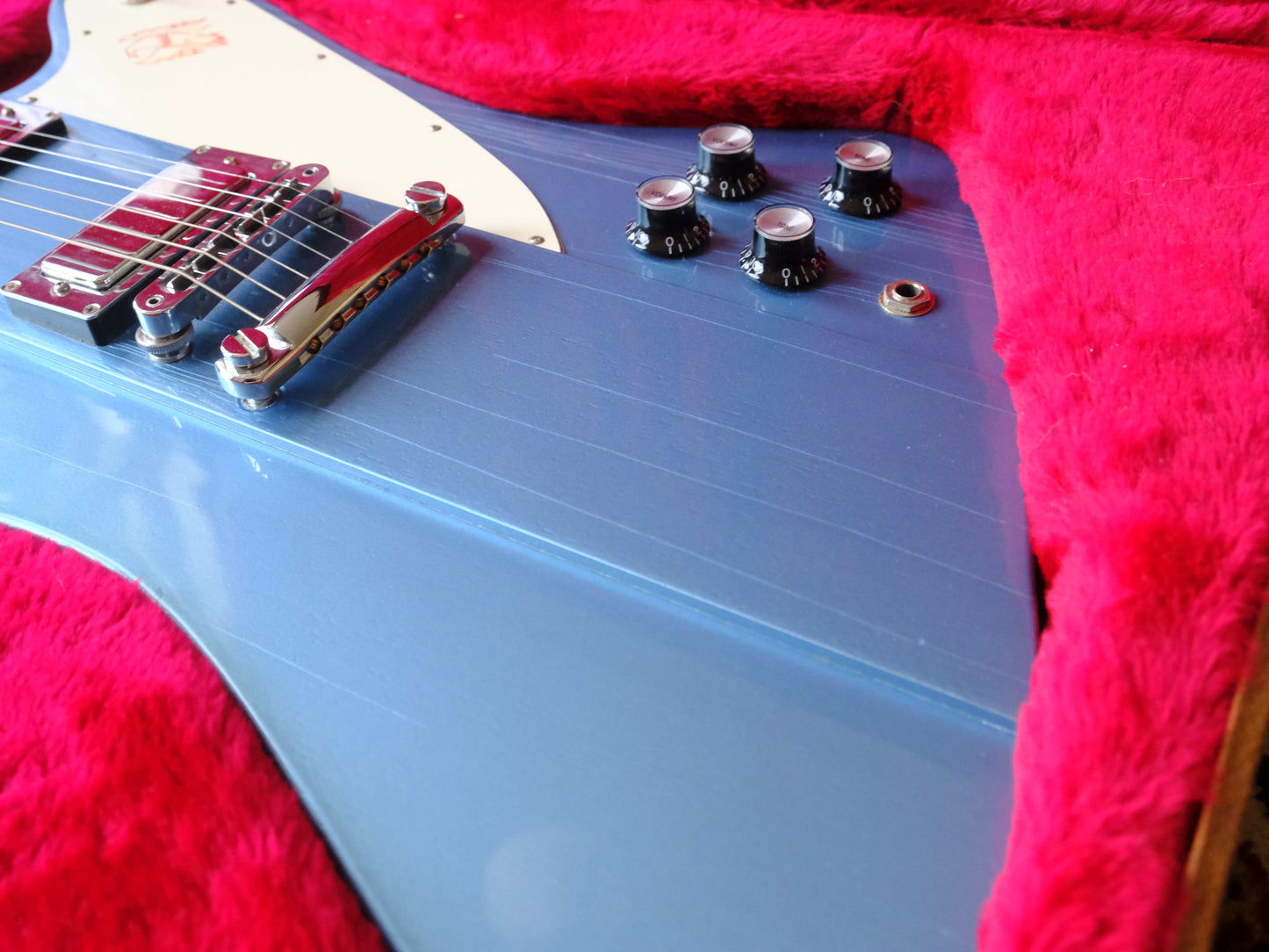 Gibson Firebird T 2017 Pelham Blue