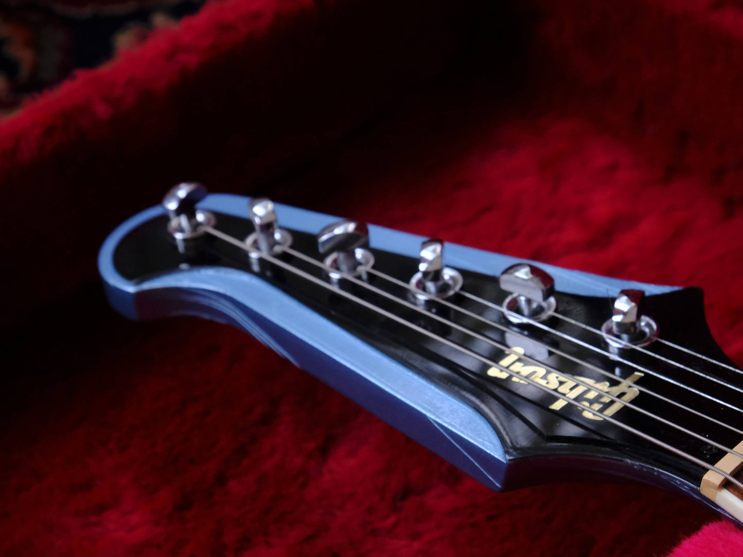 Gibson Firebird T 2017 Pelham Blue