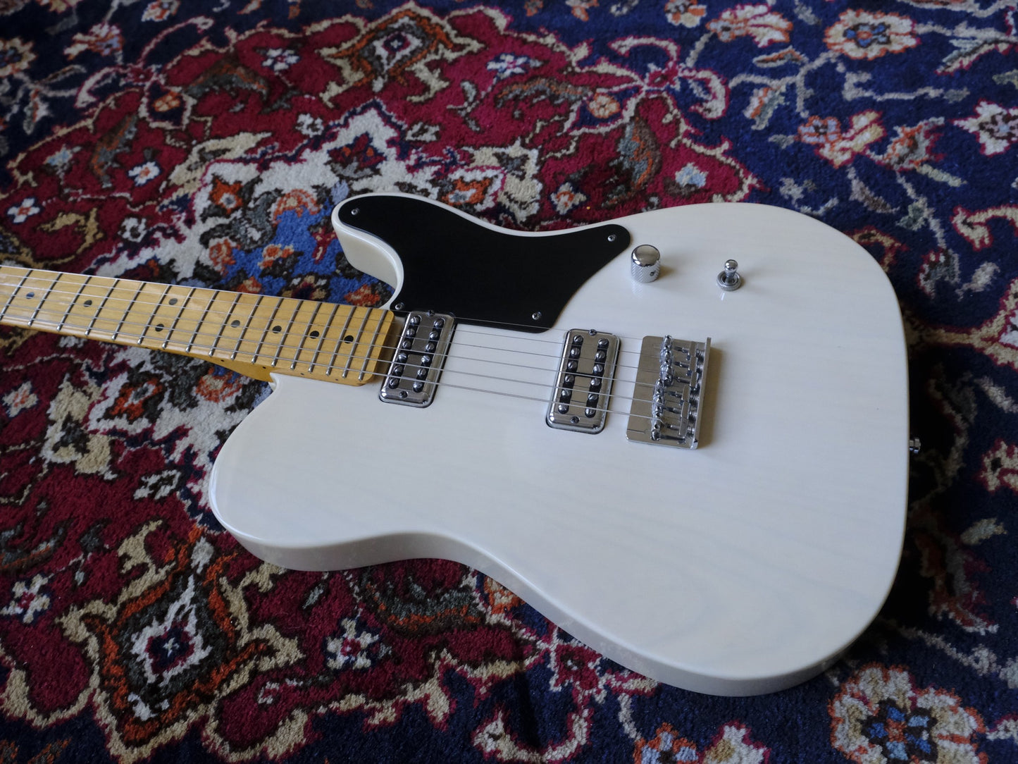 Fender Classic Player Cabronita Telecaster 2013 White Blonde
