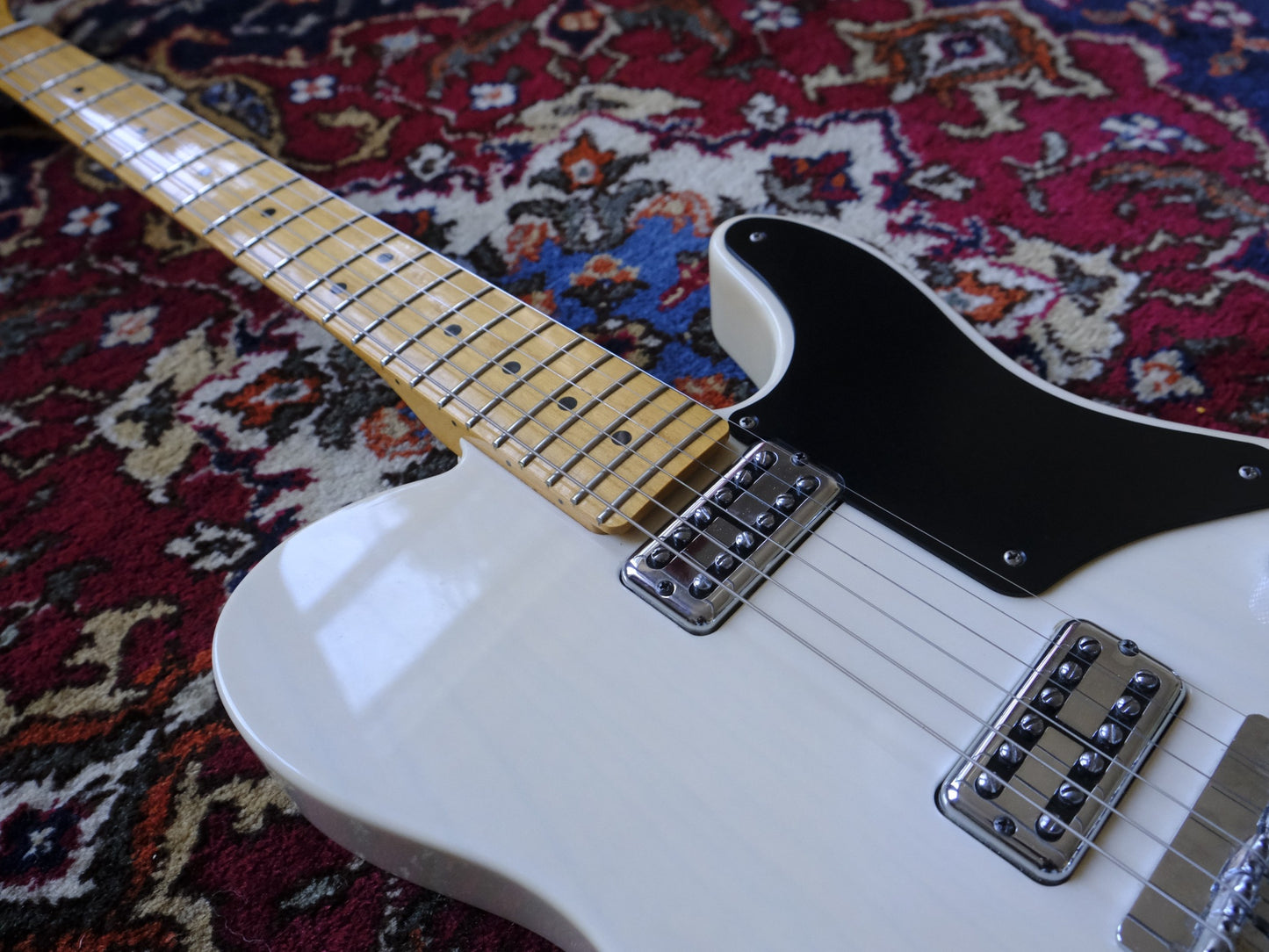 Fender Classic Player Cabronita Telecaster 2013 White Blonde